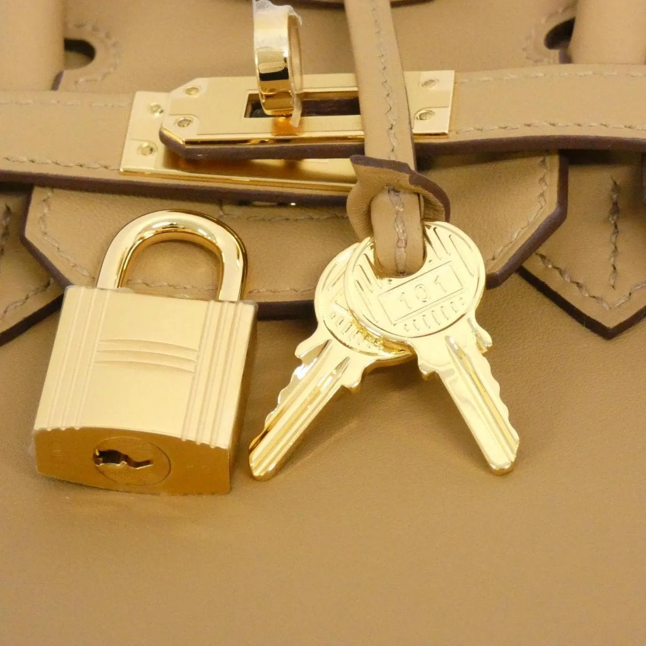 HERMES Birkin 049362CC Handbag Swift