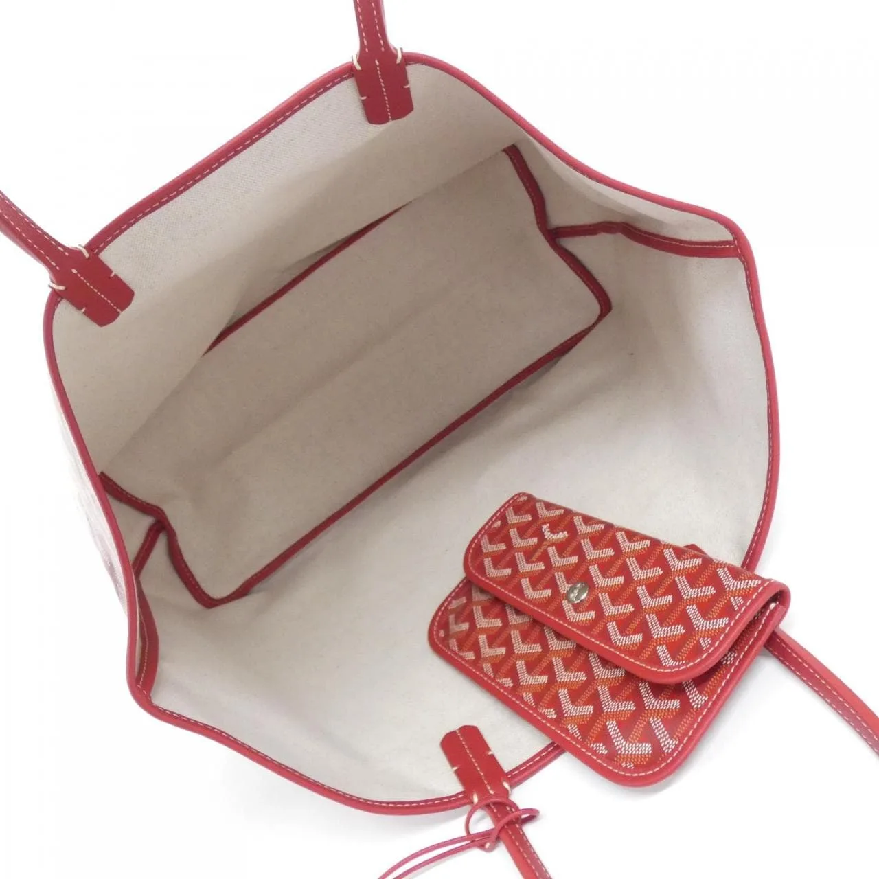 GOYARD Saint Louis AMA LOUIS PM Tote Canvas 5