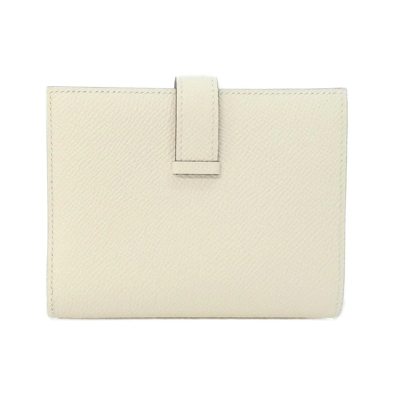 HERMES 076220CK Wallet Epsom Black Epsom Leather Rank A - Thumbnail 2