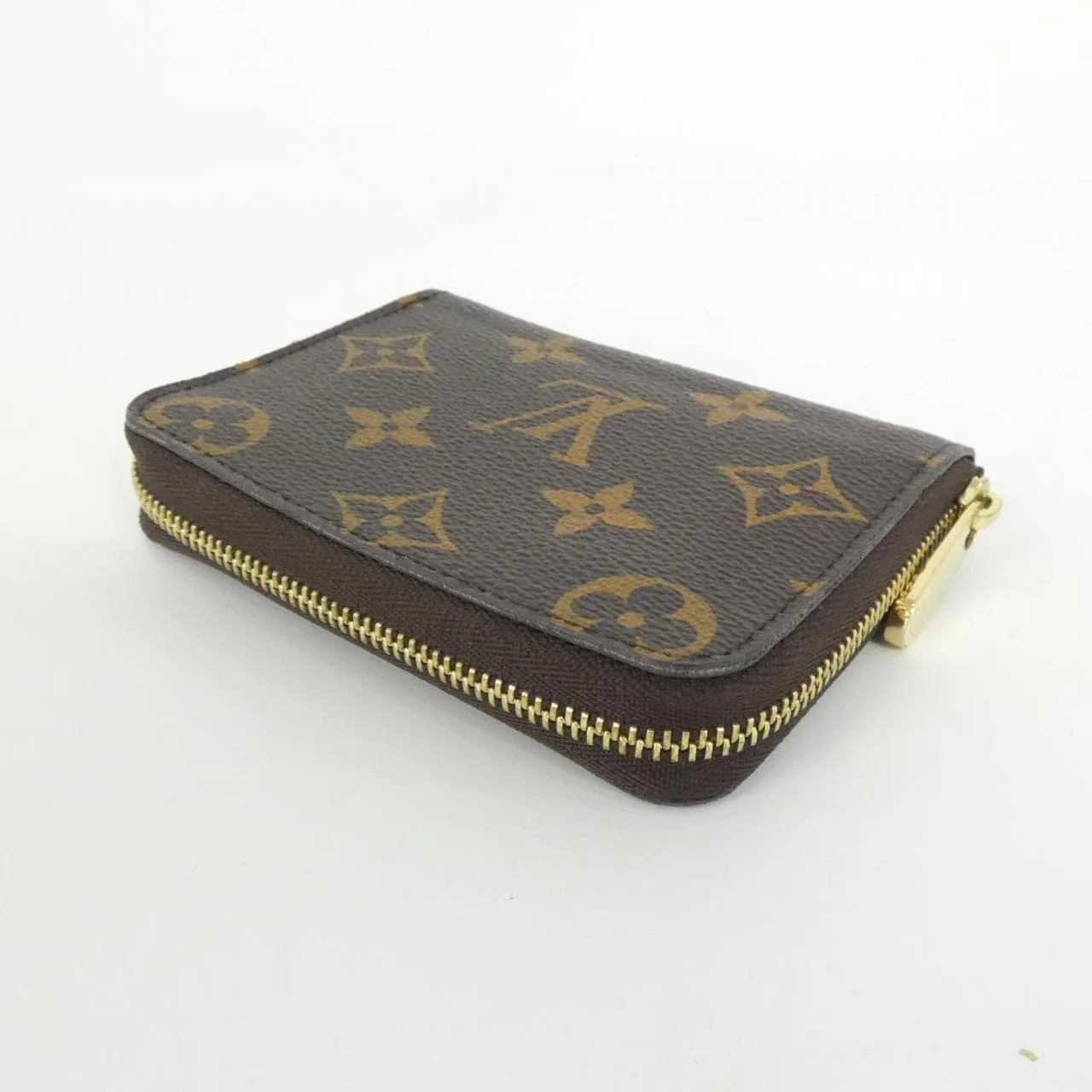 LOUIS VUITTON M60067 Coin Case Monogram Black Monogram Rank A - Thumbnail 2