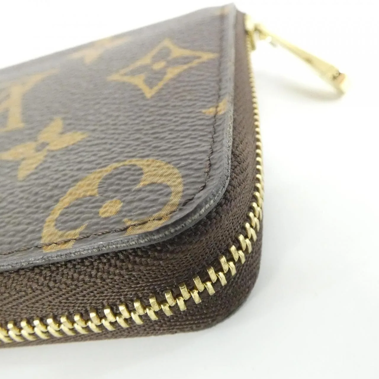 LOUIS VUITTON M60067 Coin Case Monogram Black Monogram Rank A - Thumbnail 3