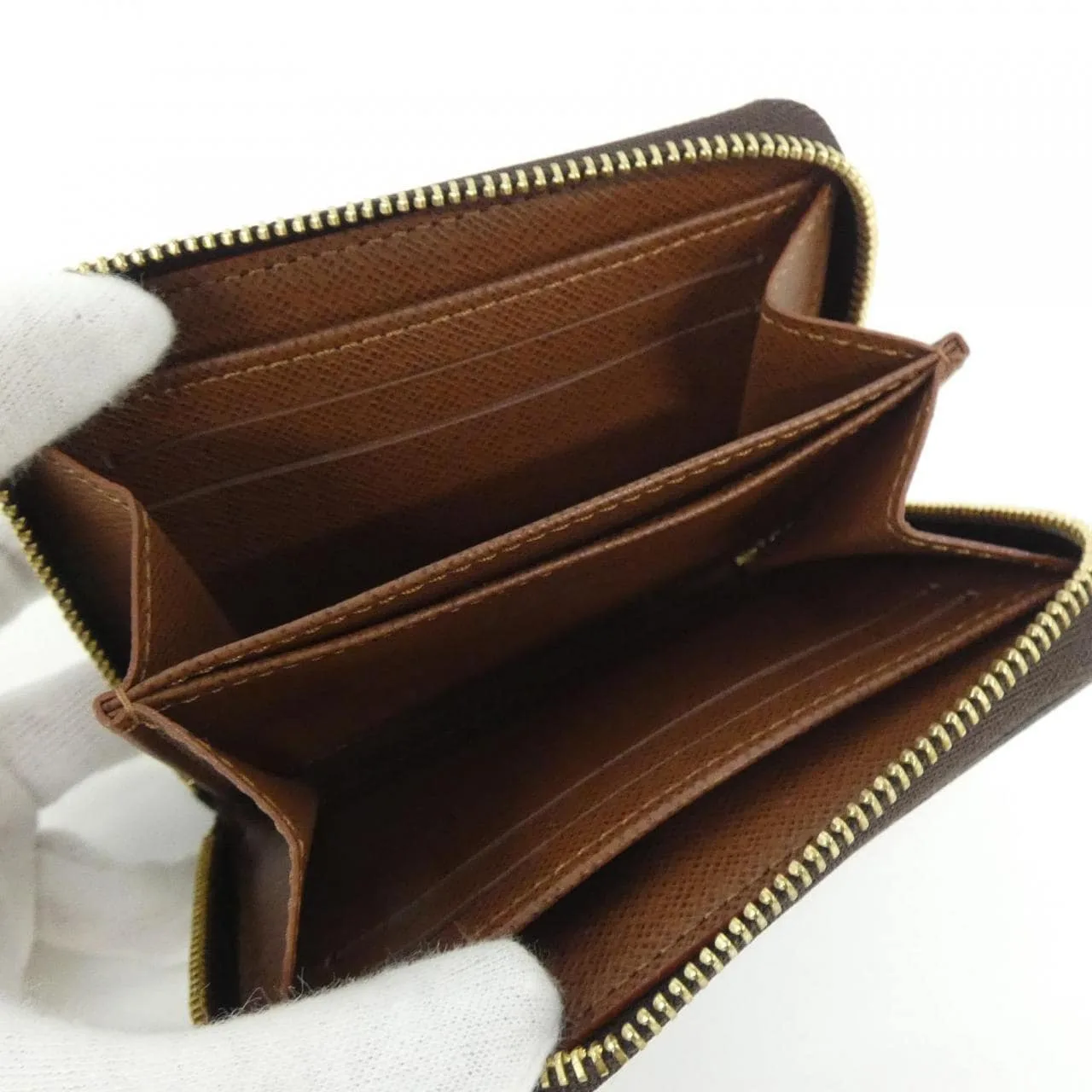 LOUIS VUITTON M60067 Coin Case Monogram Black Monogram Rank A - Thumbnail 4