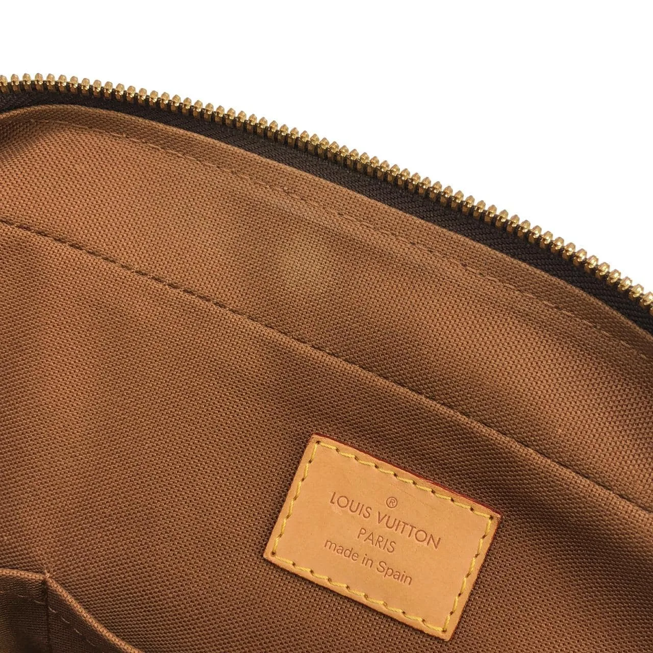 LOUIS VUITTON M40043 Handbag Monogram