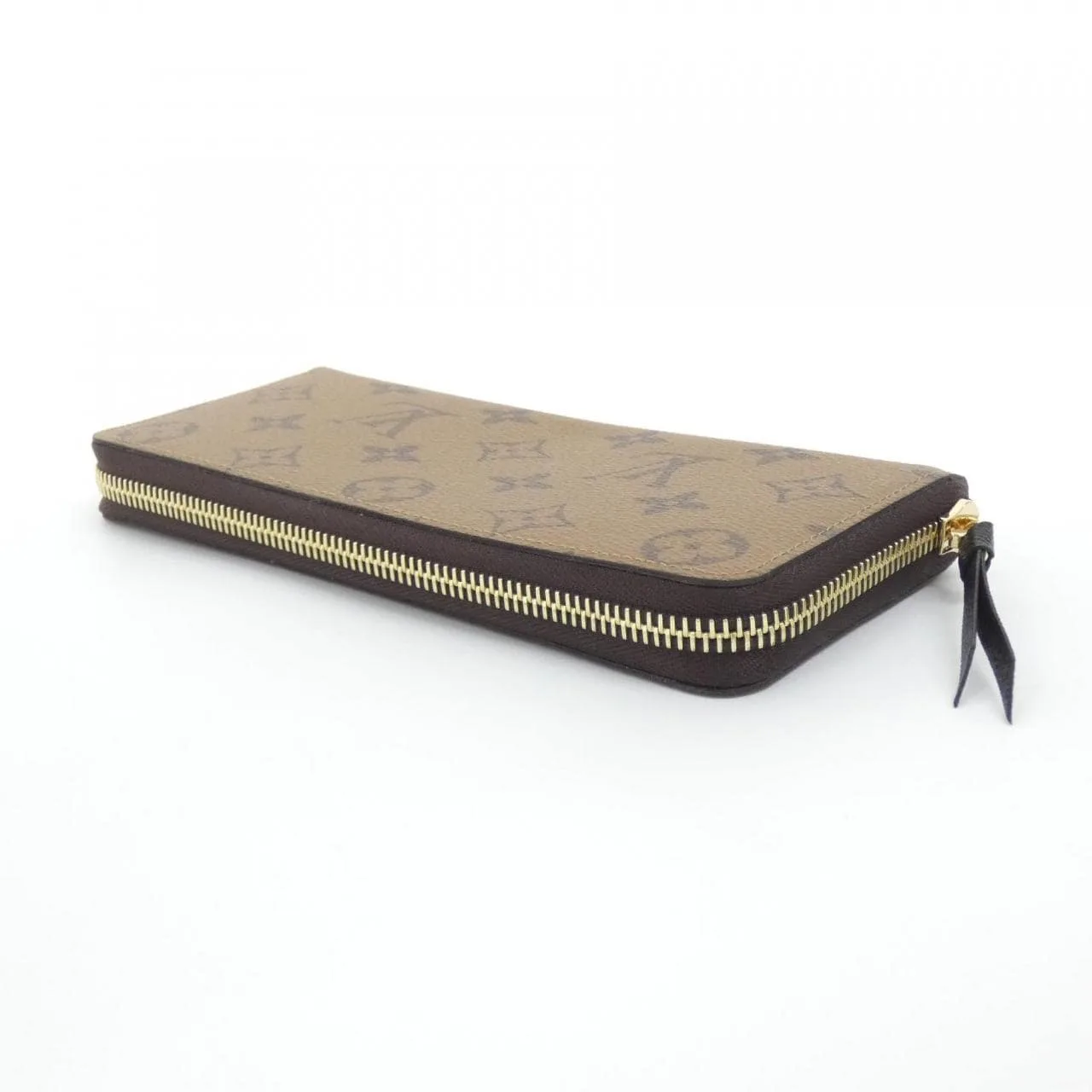 LOUIS VUITTON M82336 Wallet Monogram Black Monogram Rank A - Thumbnail 2