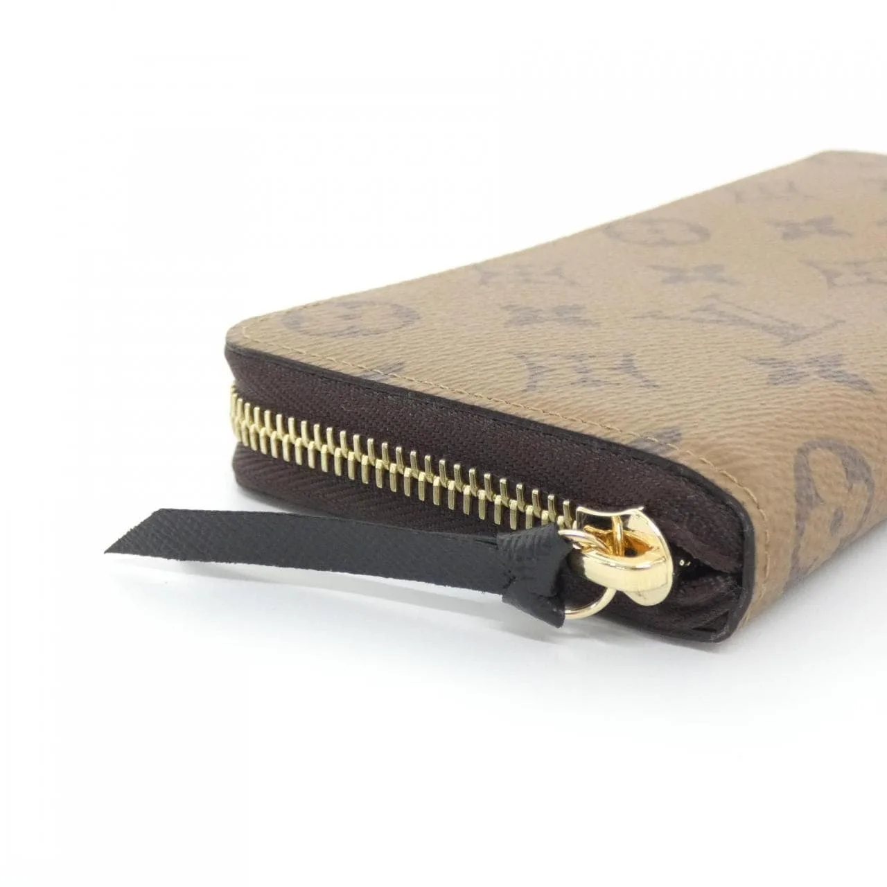 LOUIS VUITTON M82336 Wallet Monogram Black Monogram Rank A - Thumbnail 3