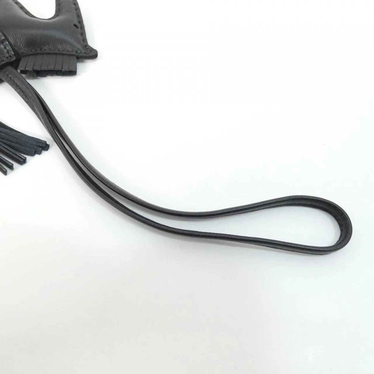 HERMES 082340CA Wallet Black Rank A - Thumbnail 3