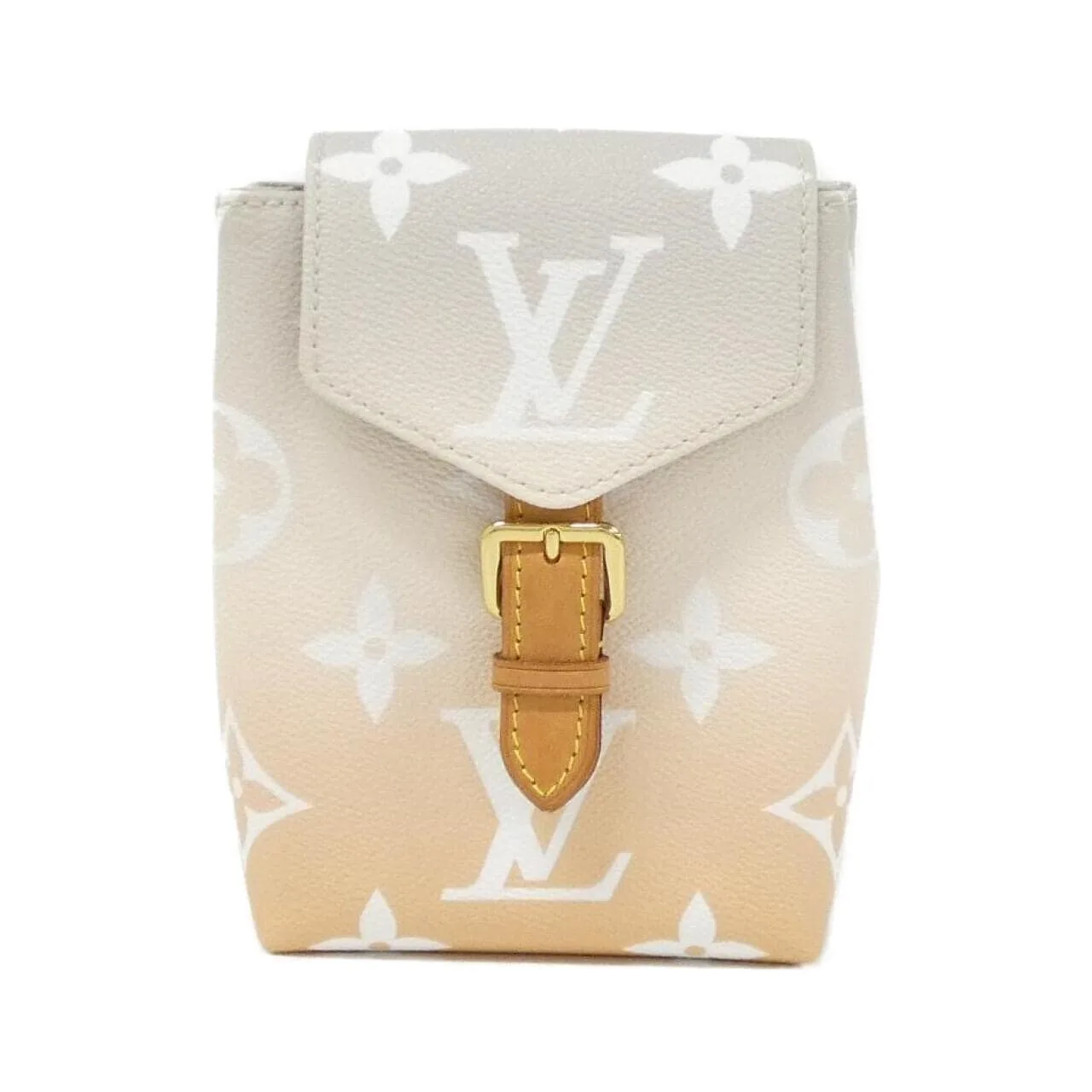 LOUIS VUITTON M45764 Backpack Canvas Black