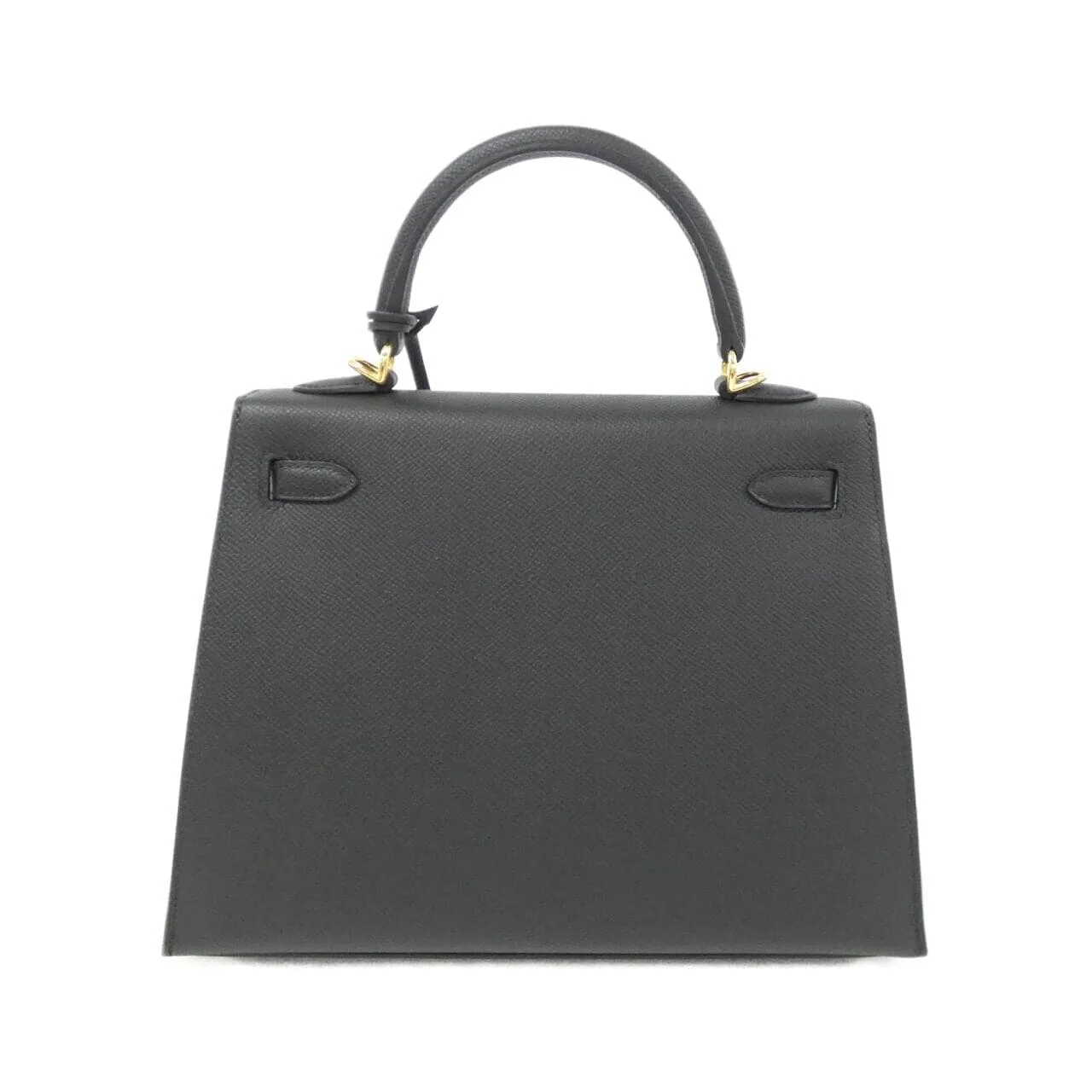 HERMES Kelly 038416CC Handbag Epsom Black Epsom Leather Unused - Thumbnail 2