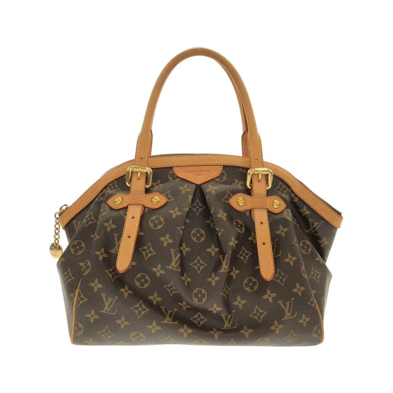 LOUIS VUITTON M40144 Shoulder Monogram Black Monogram Rank A - Thumbnail 2