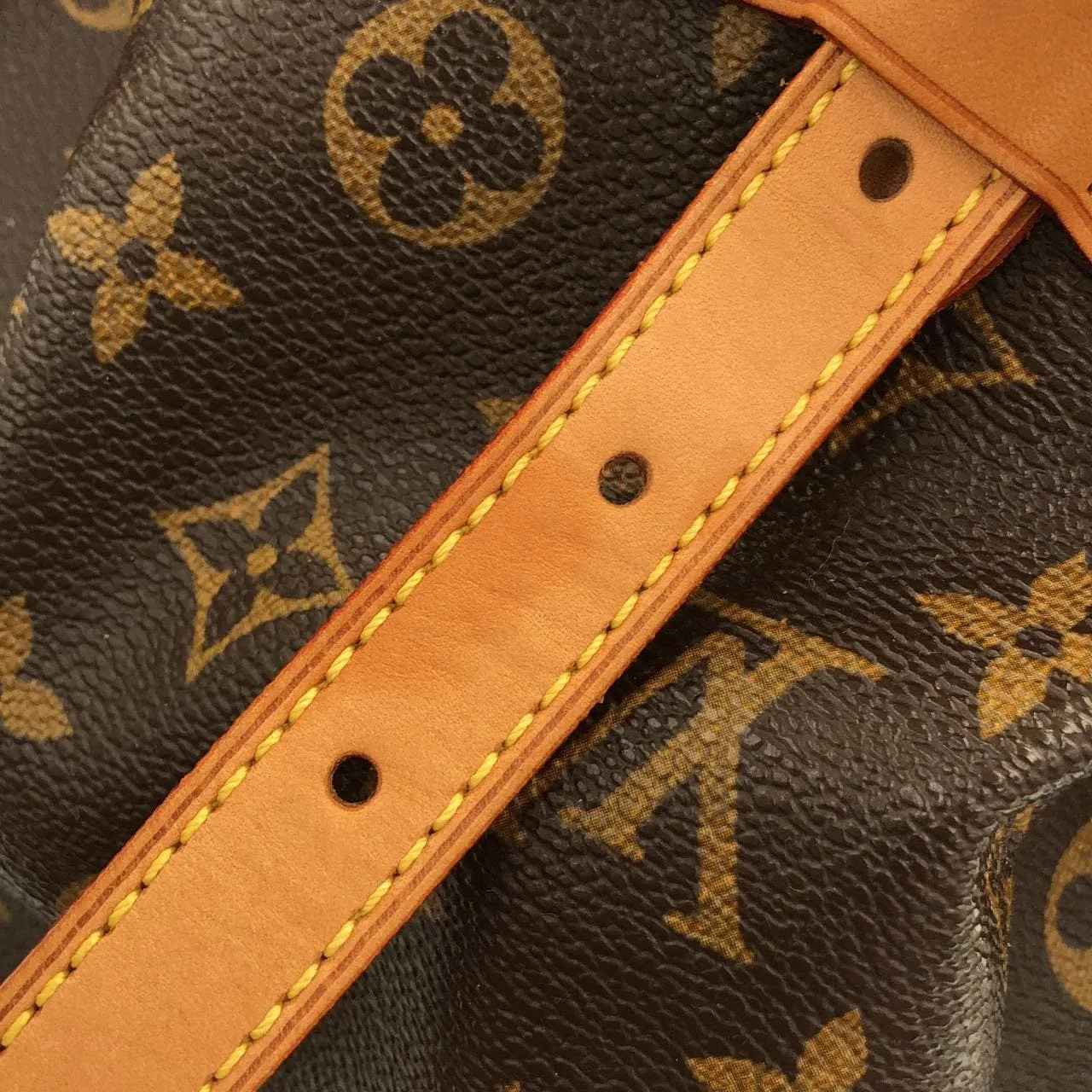 LOUIS VUITTON M40144 Shoulder Monogram Black Monogram Rank A - Thumbnail 5