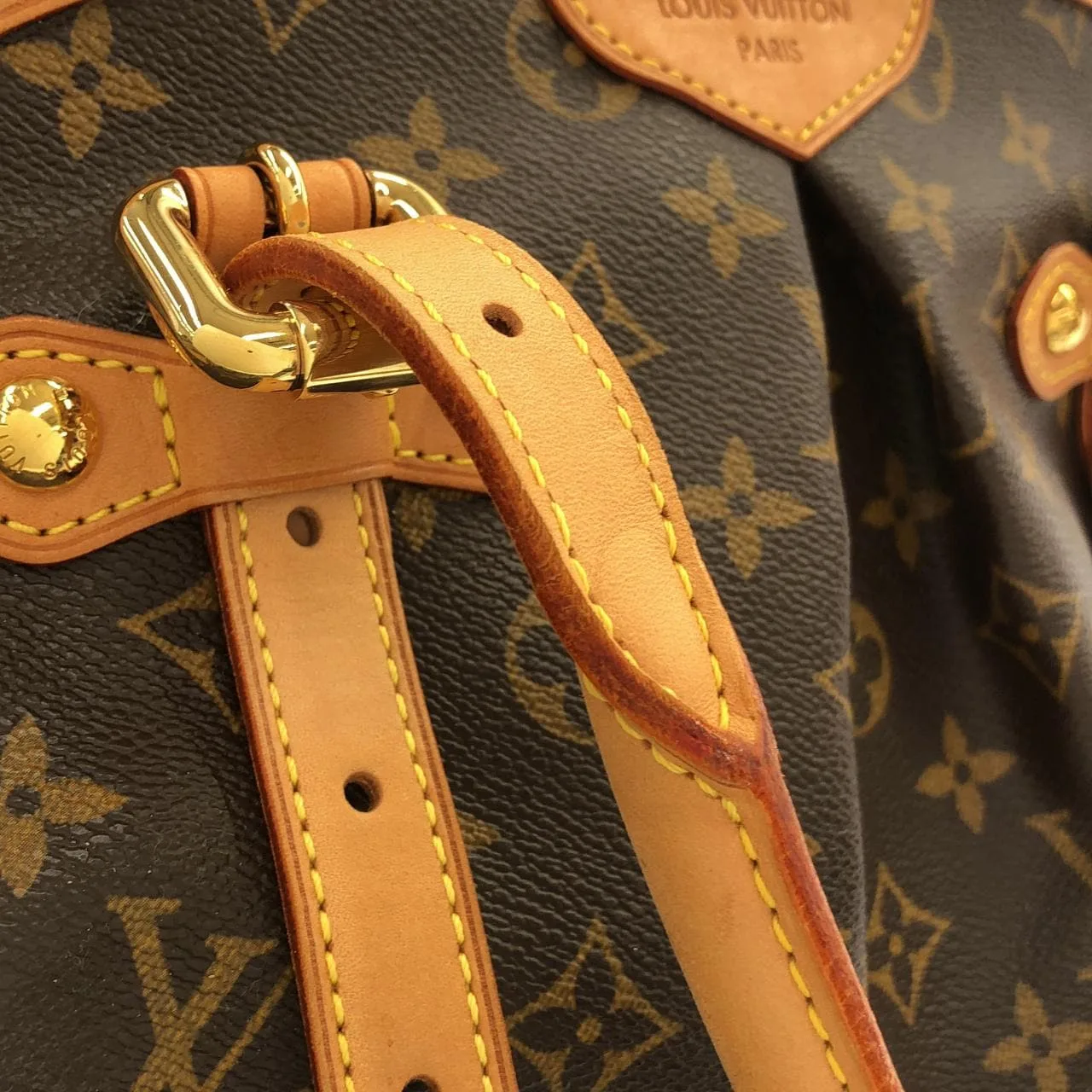 LOUIS VUITTON M40144 Shoulder Monogram Black Monogram Rank A - Thumbnail 6