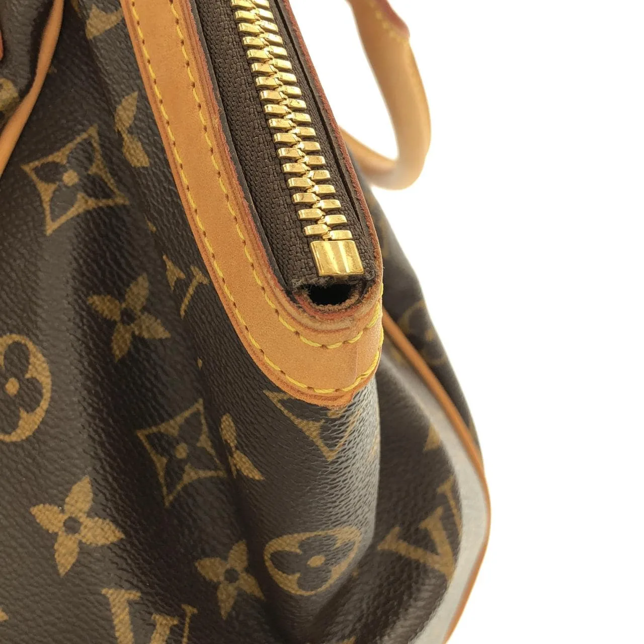 LOUIS VUITTON M40144 Shoulder Monogram Black Monogram Rank A - Thumbnail 7