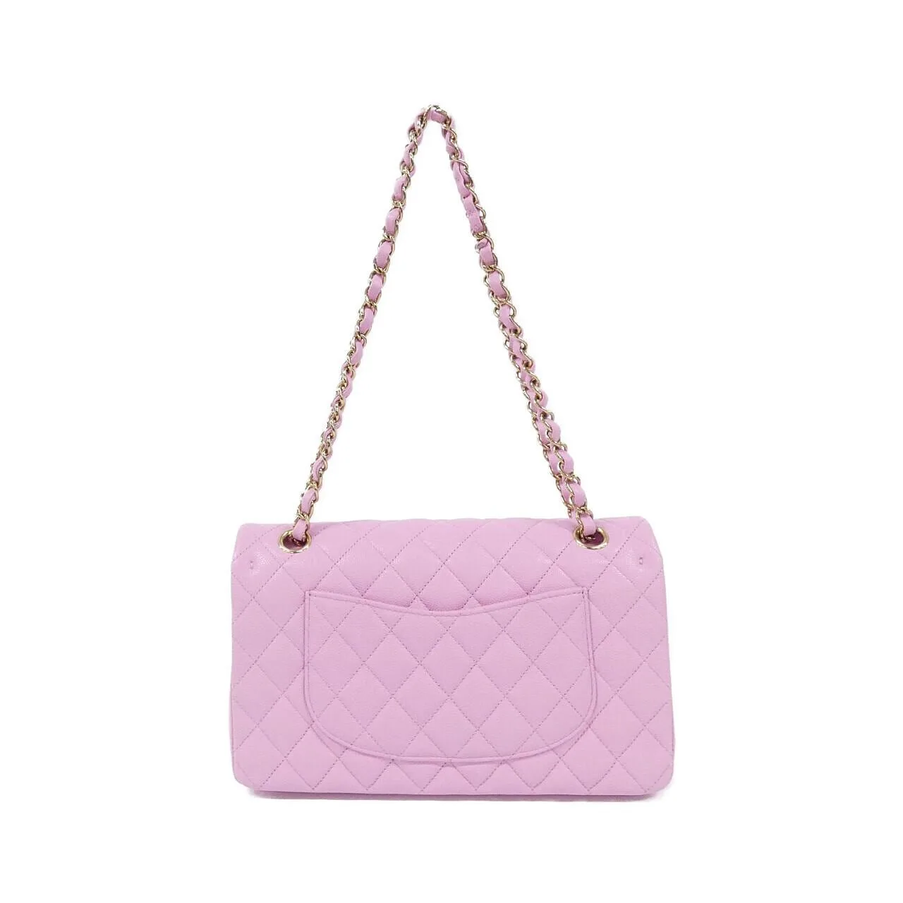 CHANEL Matelasse 1112 Shoulder Grained Calfskin 2