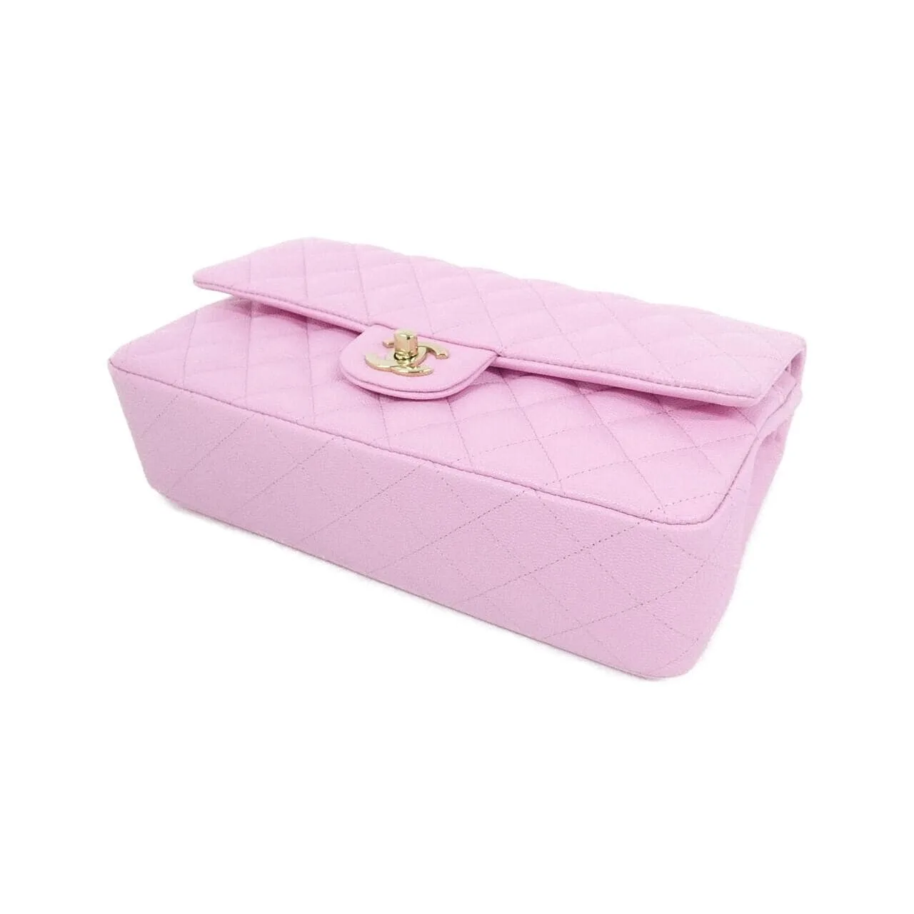 CHANEL Matelasse 1112 Shoulder Grained Calfskin 3