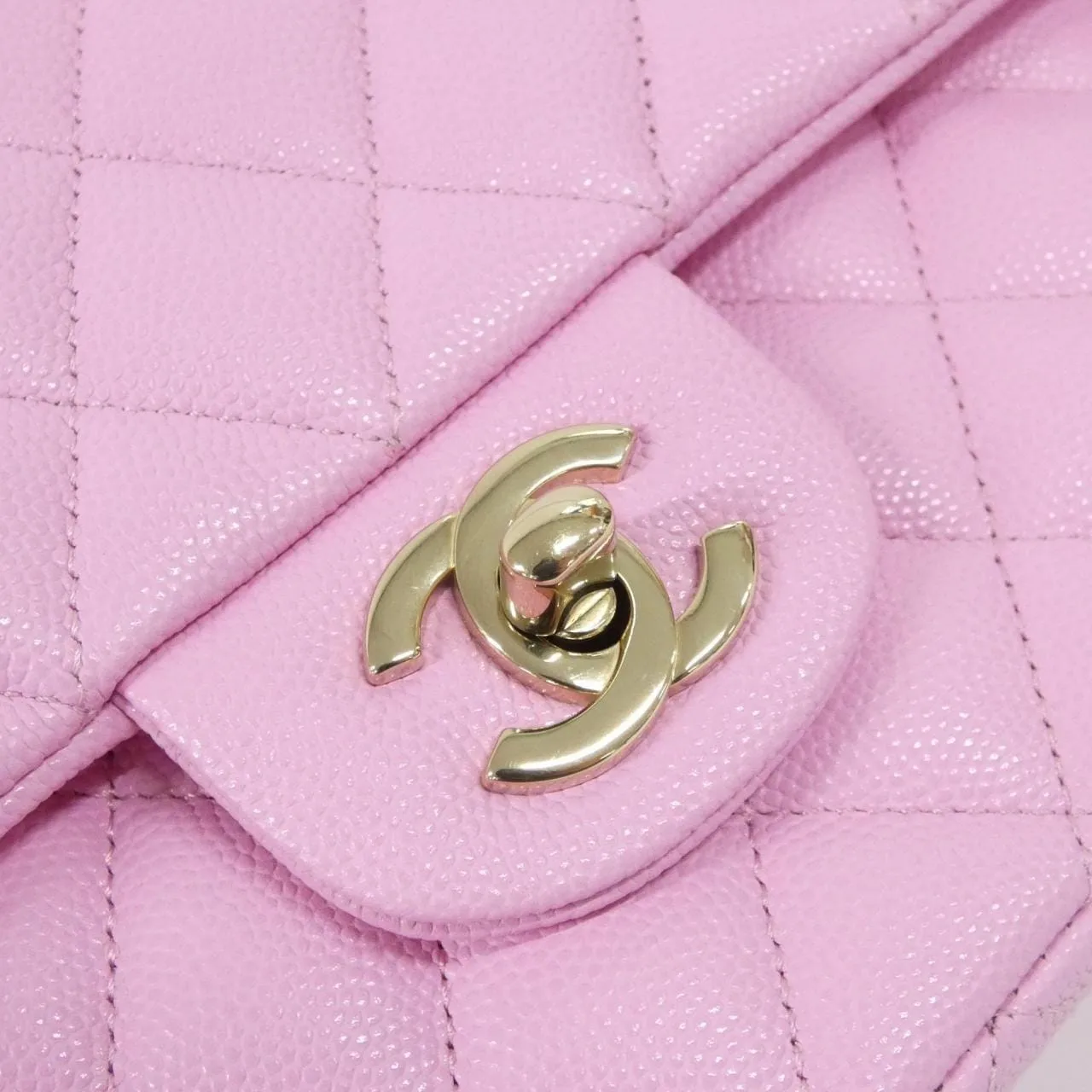 CHANEL Matelasse 1112 Shoulder Grained Calfskin 4