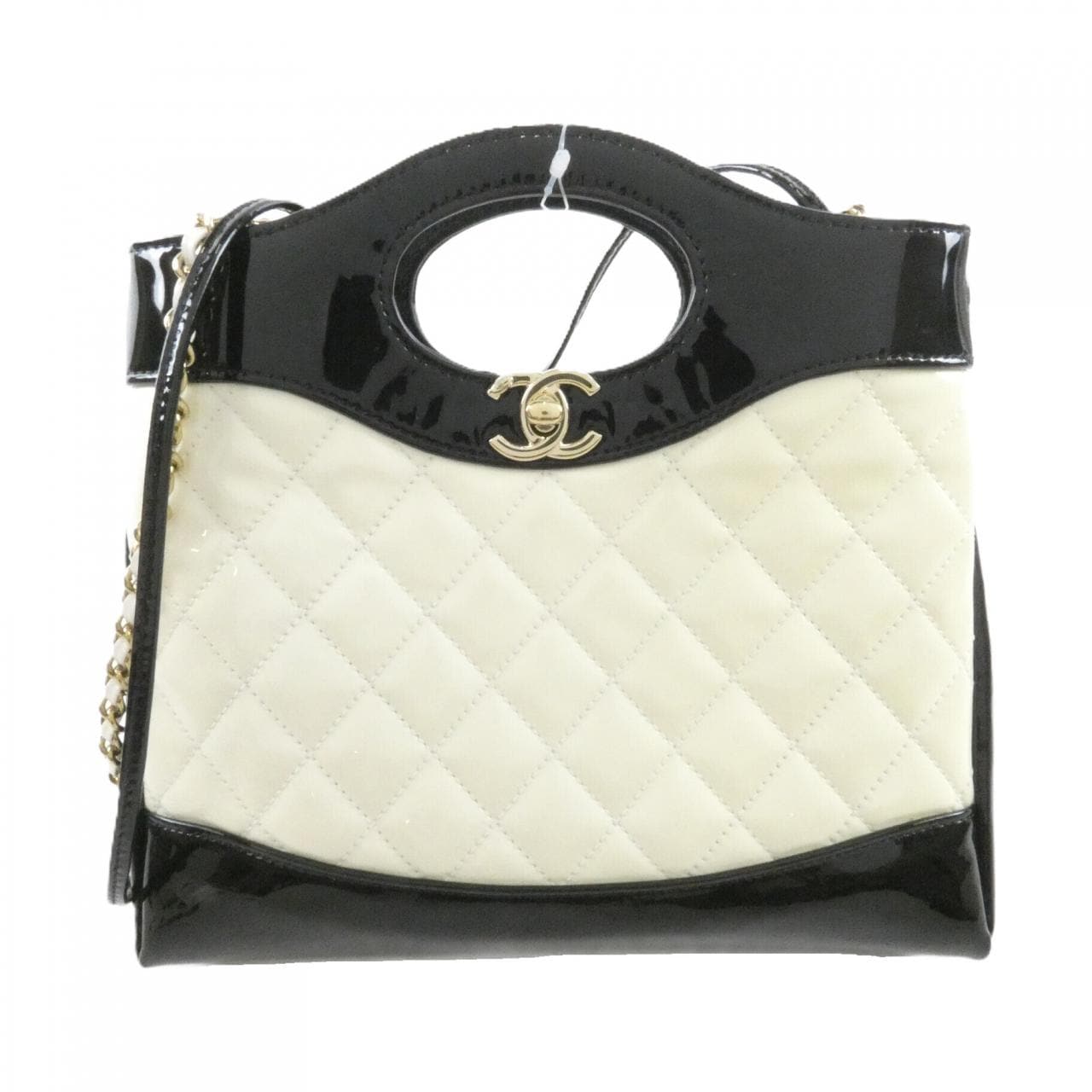 CHANEL AS4133 手提包 漆皮
