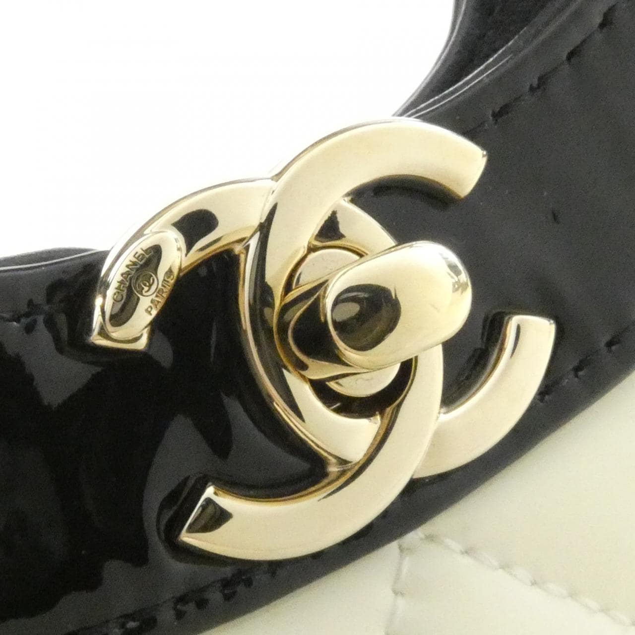 CHANEL AS4133 手提包 漆皮 4