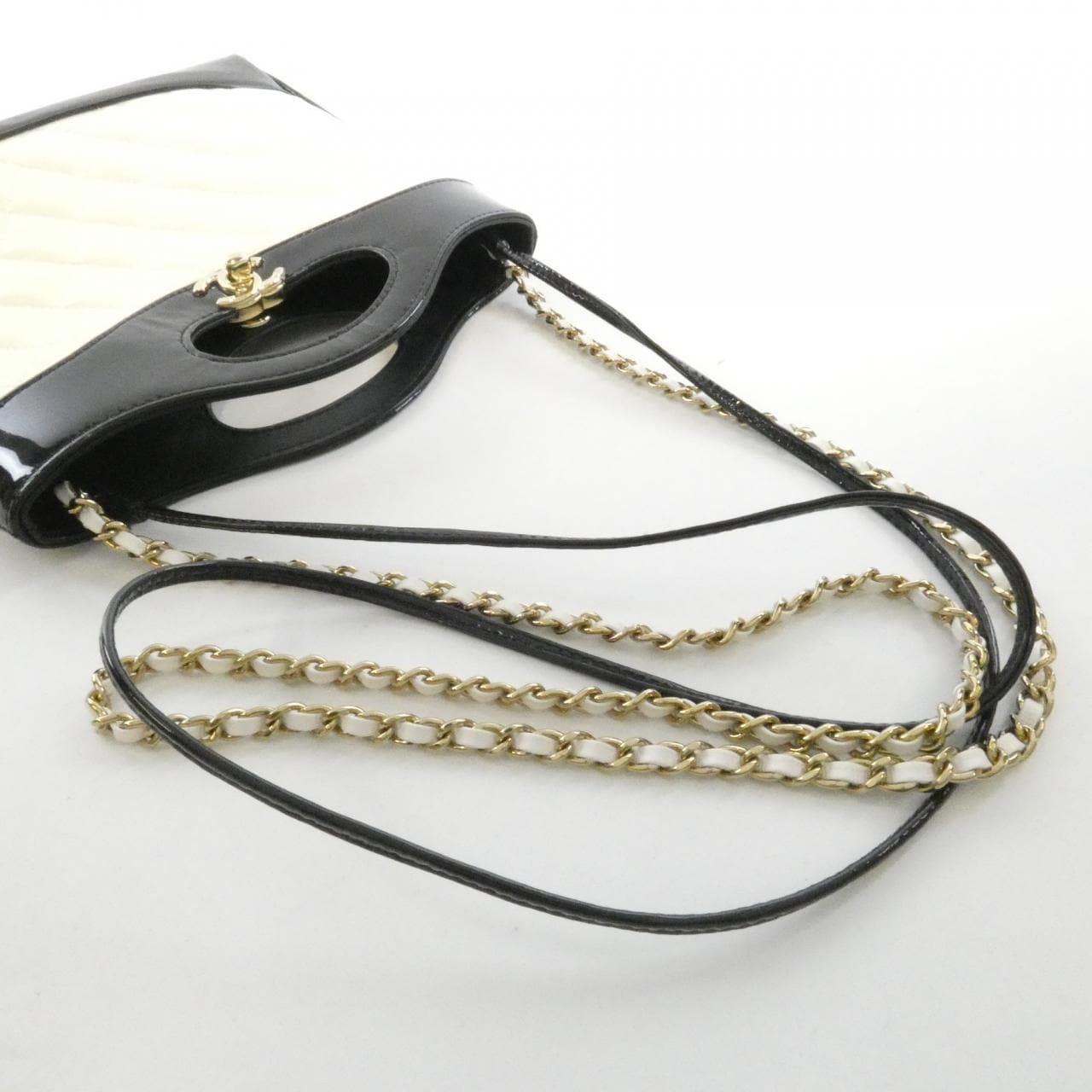 CHANEL AS4133 手提包 漆皮 5