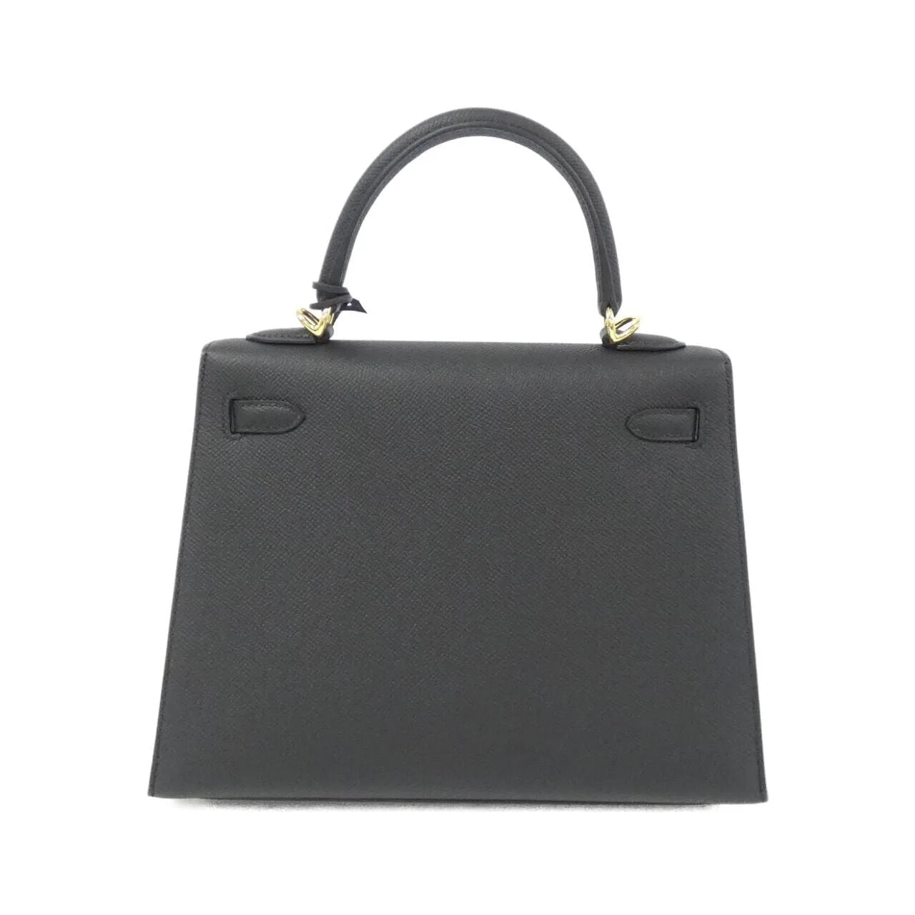 HERMES Kelly 038416CC Handbag Epsom Black Epsom Leather Unused - Thumbnail 2