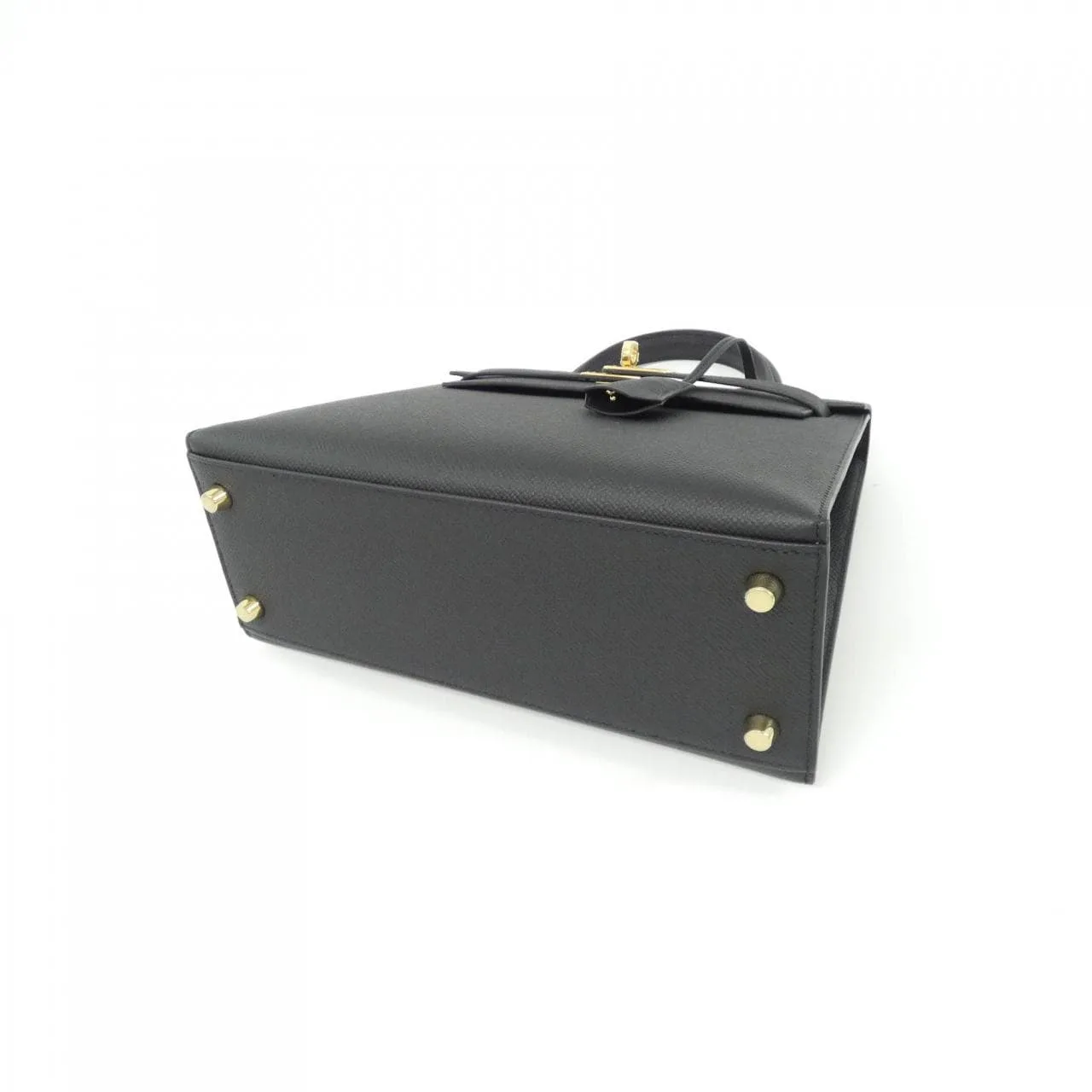 HERMES Kelly 038416CC Handbag Epsom Black Epsom Leather Unused - Thumbnail 3