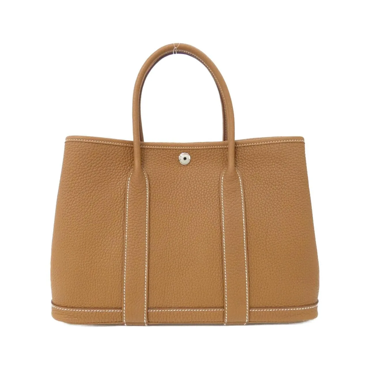 HERMES Garden Party 051568CK Tote Gold