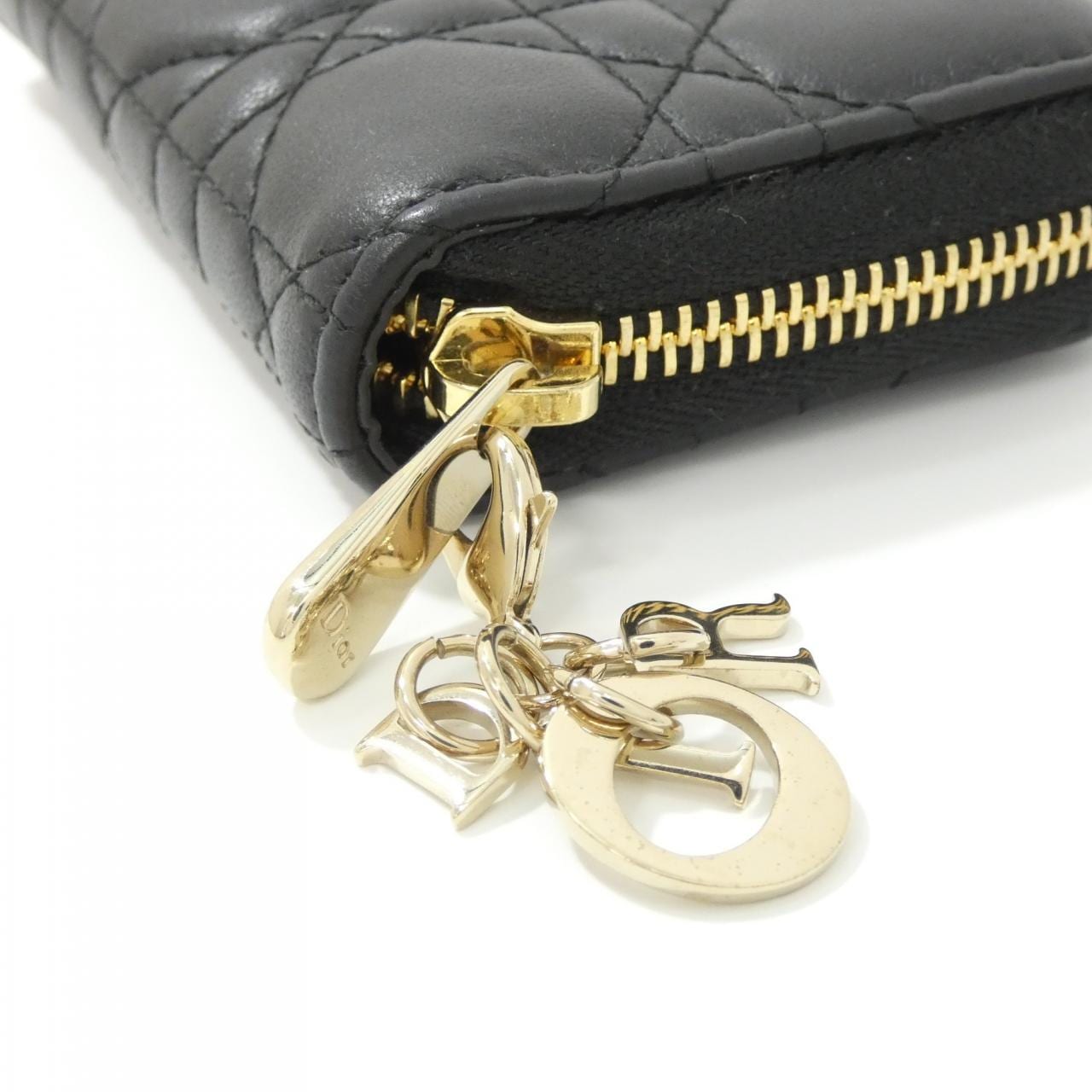 DIOR Lady Dior S0985ONMJ Coin Case Lambskin 3