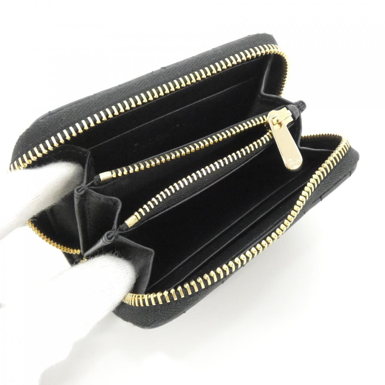 DIOR Lady Dior S0985ONMJ Coin Case Lambskin 4
