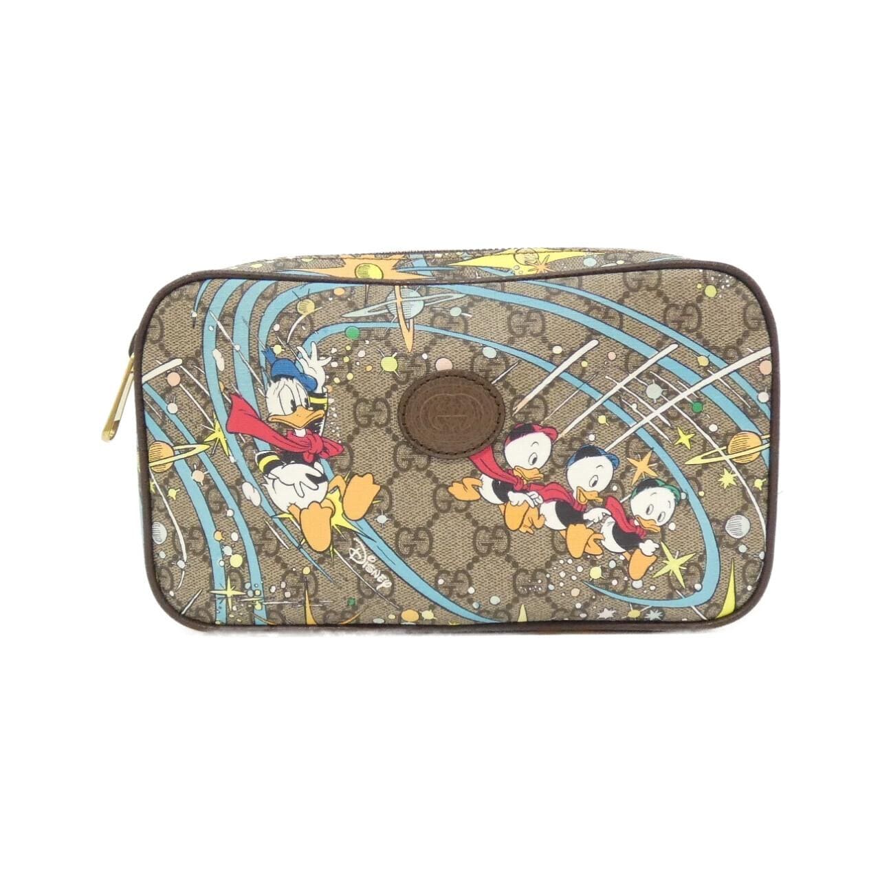 GUCCI Horsebit 1955 602695 2O4AT 腰包 皮革