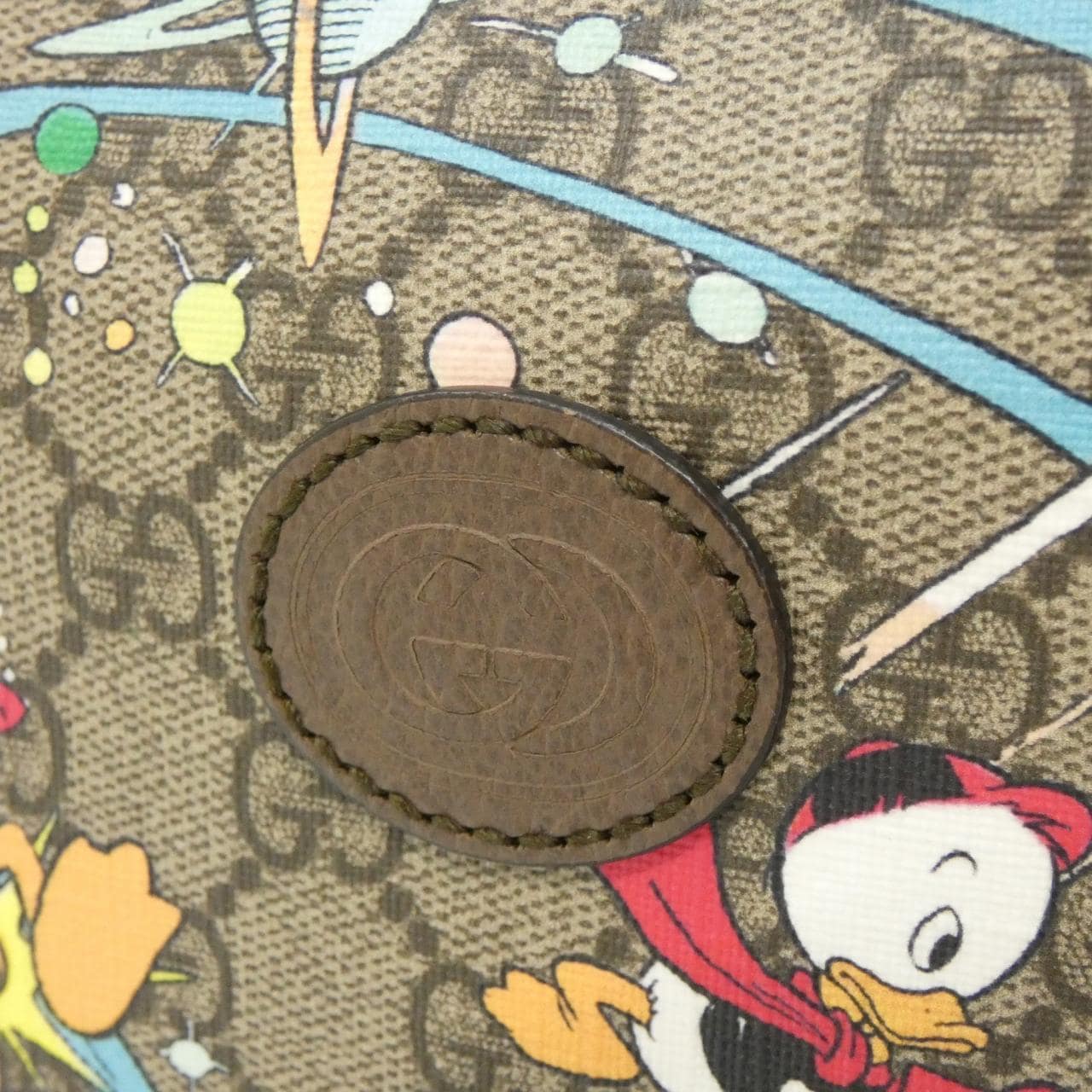 GUCCI Horsebit 1955 602695 2O4AT 腰包 皮革 4