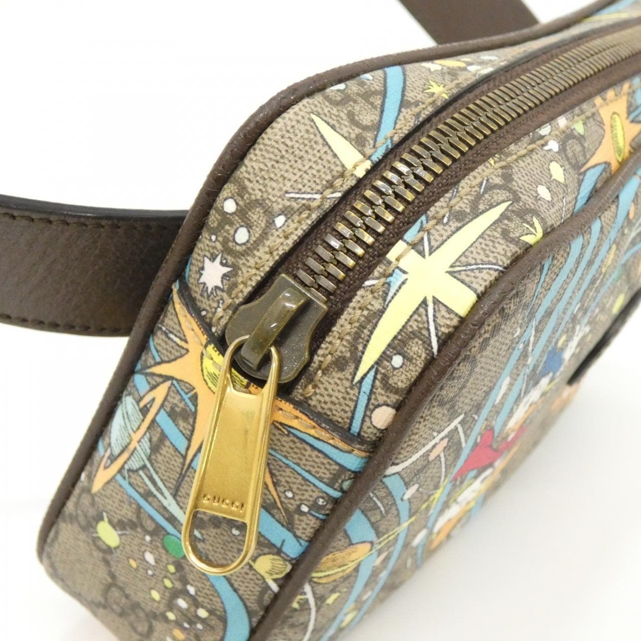 GUCCI Horsebit 1955 602695 2O4AT 腰包 皮革 5