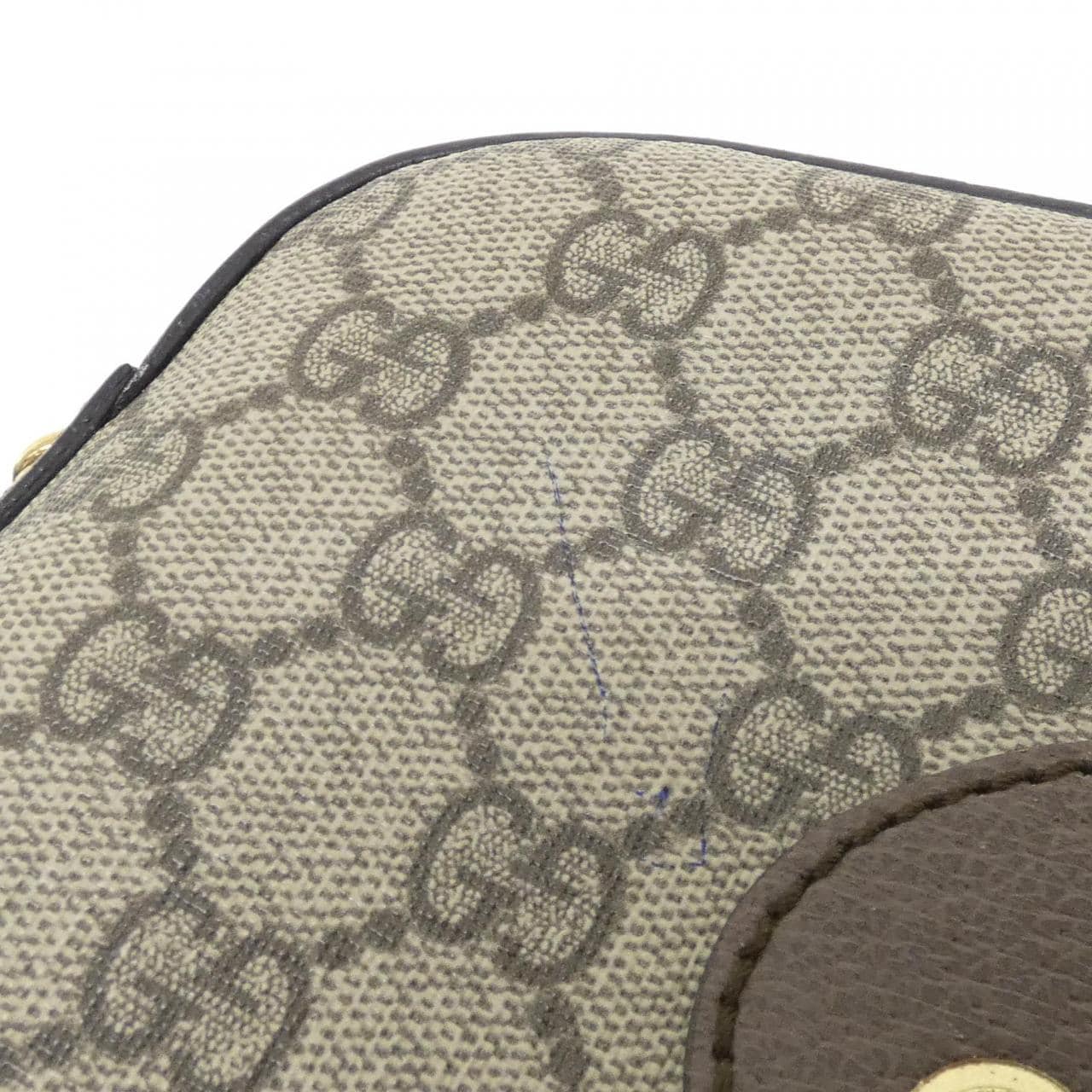 GUCCI 476466 K9GVT Shoulder Canvas 5