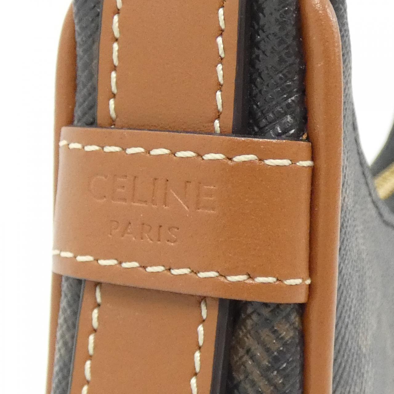 CELINE 10I602DS1 Handbag Canvas 3
