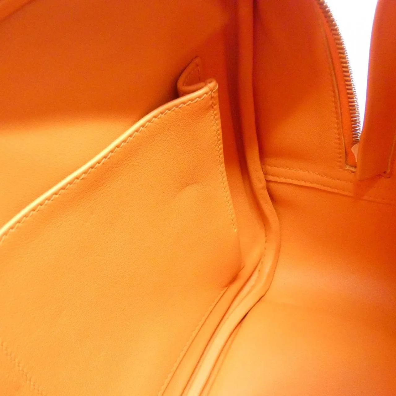 HERMES Plume 070525CK Handbag Swift