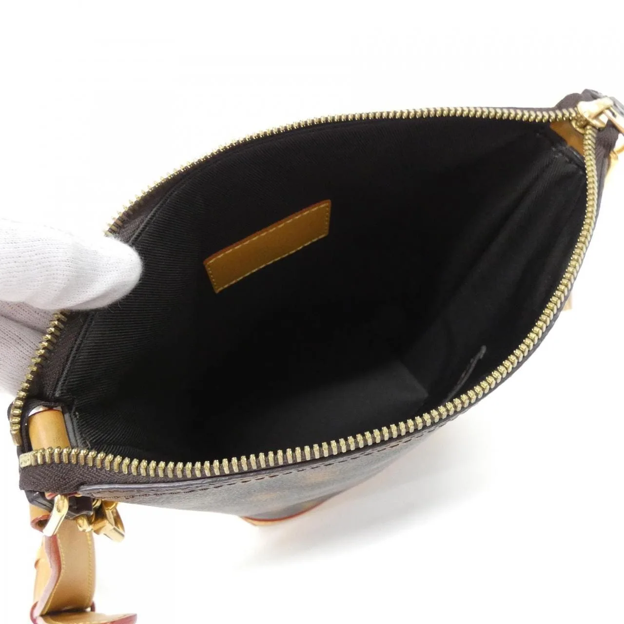 LOUIS VUITTON M46241 Shoulder Monogram Black Monogram Rank A - Thumbnail 5