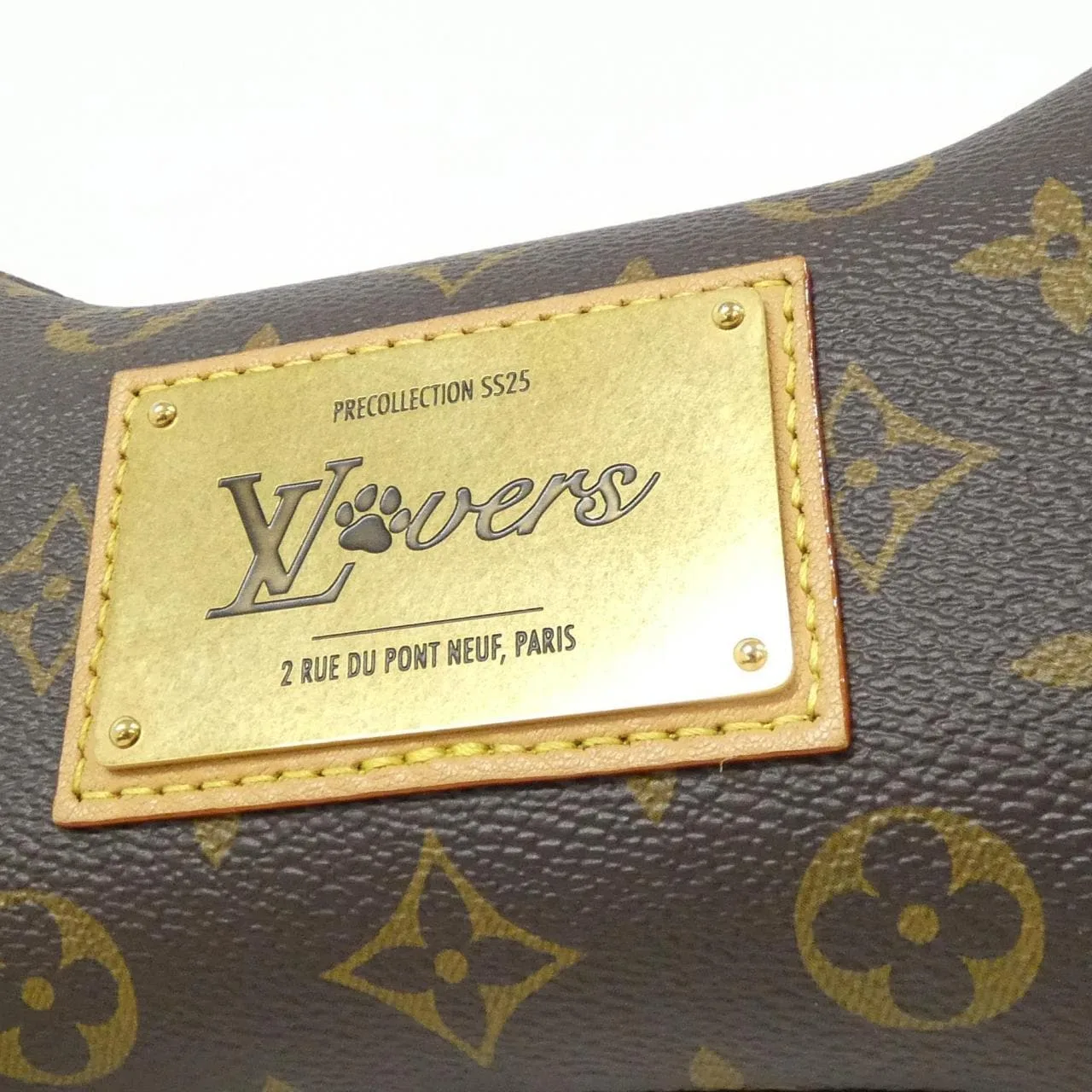 LOUIS VUITTON M12615 Shoulder Monogram Black Monogram Rank A - Thumbnail 3