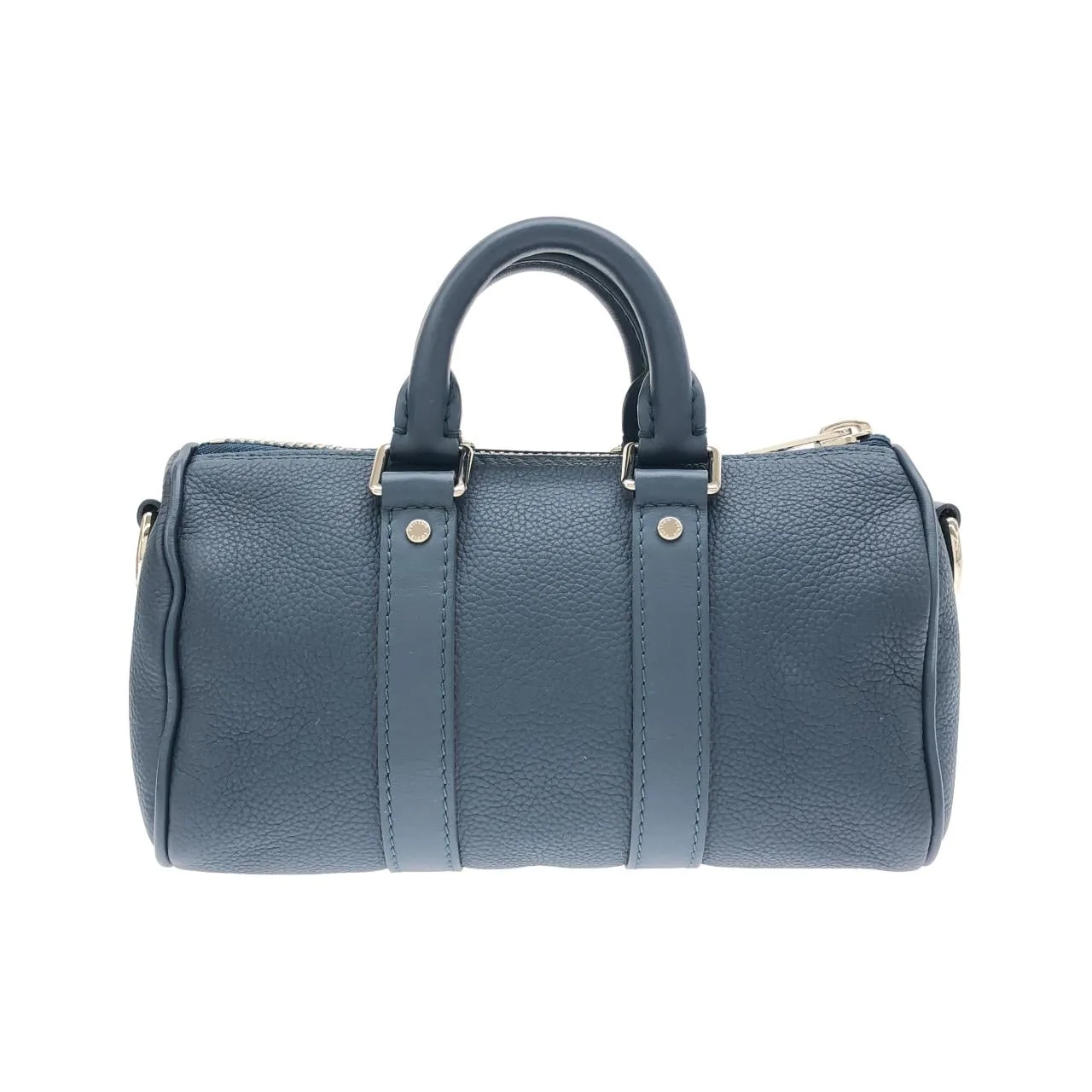 LOUIS VUITTON Keepall M81003 Shoulder Lambskin Blue Lambskin Rank A - Thumbnail 2