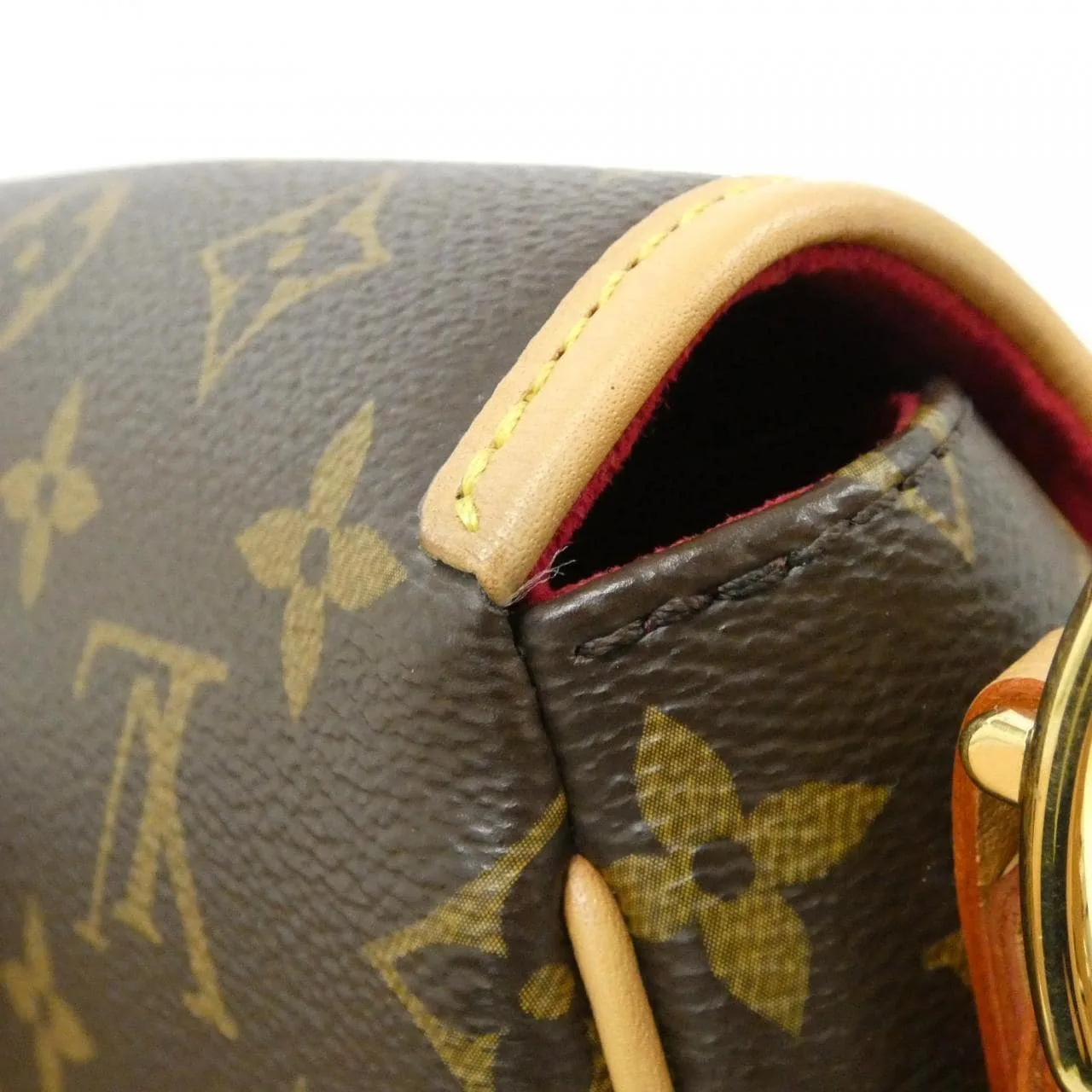 LOUIS VUITTON M44860 Shoulder Monogram Black Monogram Rank A - Thumbnail 6