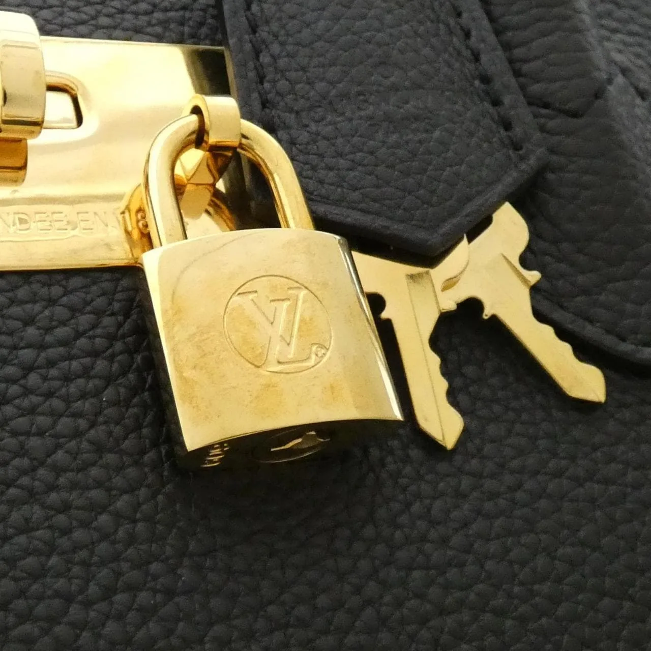 LOUIS VUITTON M54348 Handbag Black Rank A - Thumbnail 4