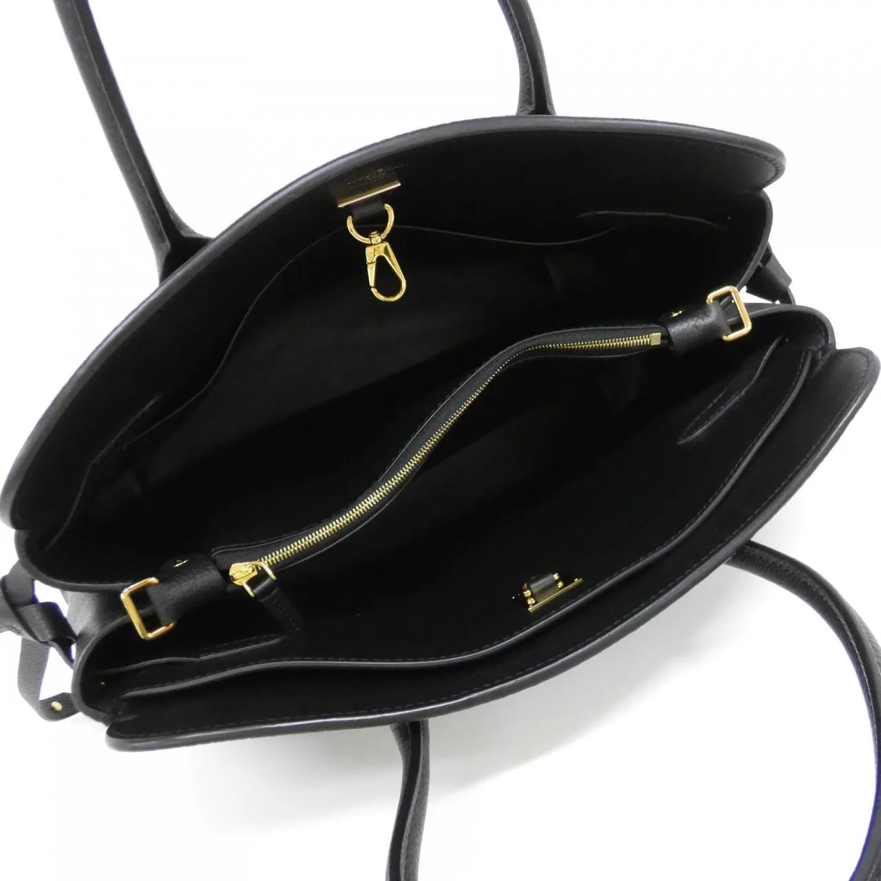 LOUIS VUITTON M54348 Handbag Black Rank A - Thumbnail 6