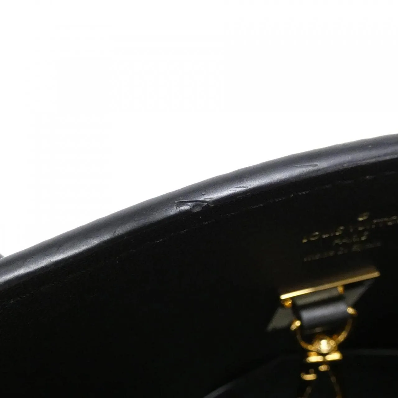LOUIS VUITTON M54348 Handbag Black Rank A - Thumbnail 8