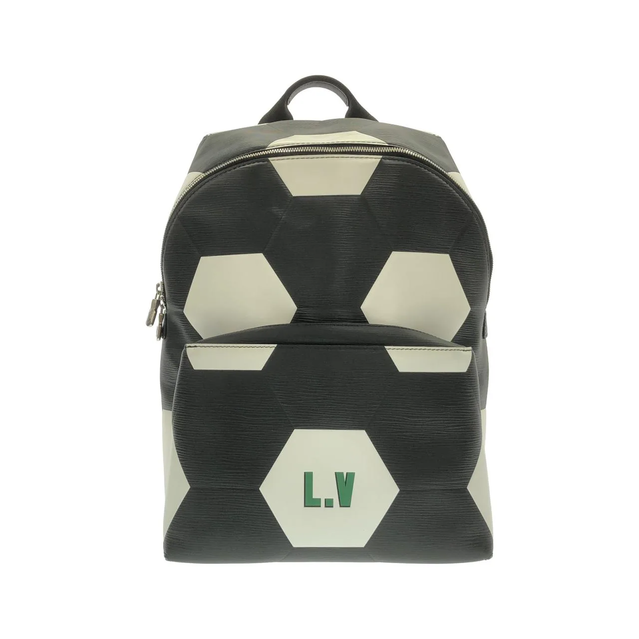 LOUIS VUITTON M52186 Backpack Epi Black