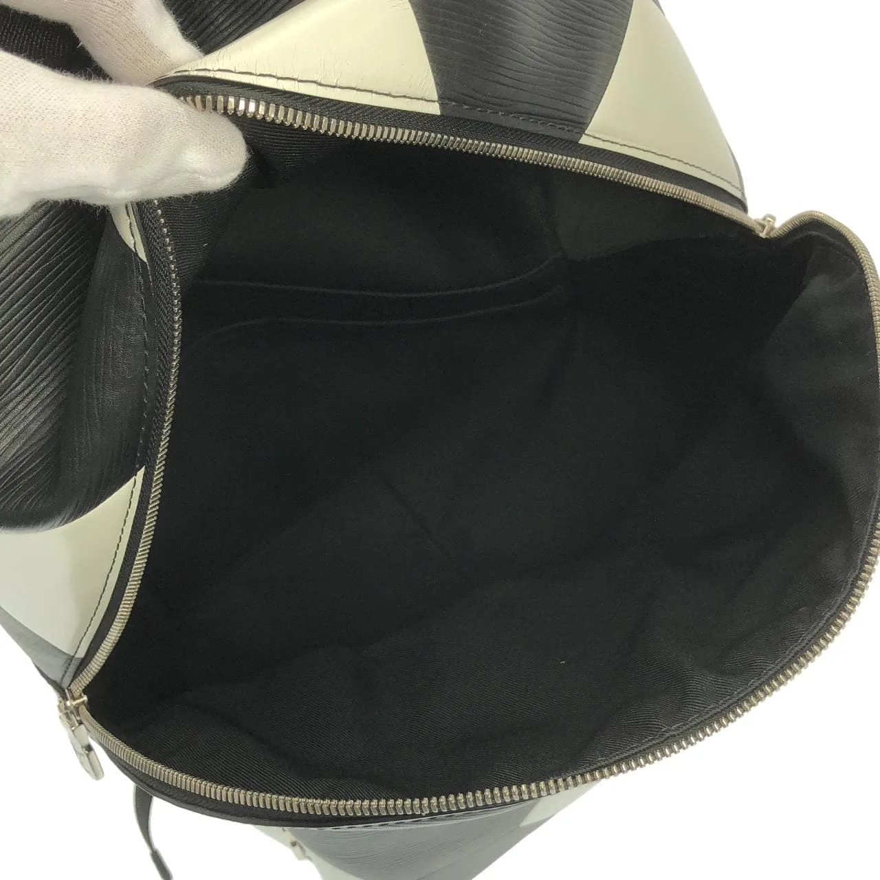 LOUIS VUITTON M52186 Backpack Epi Black Epi Rank A - Thumbnail 9