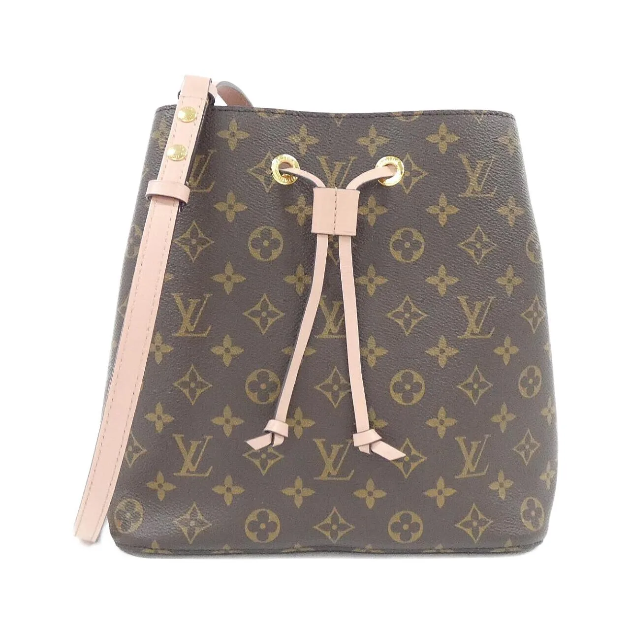 LOUIS VUITTON M44022 Shoulder Monogram 黑色