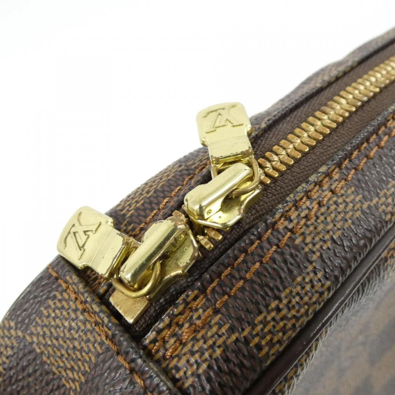 LOUIS VUITTON Pochette N48048 Shoulder Damier