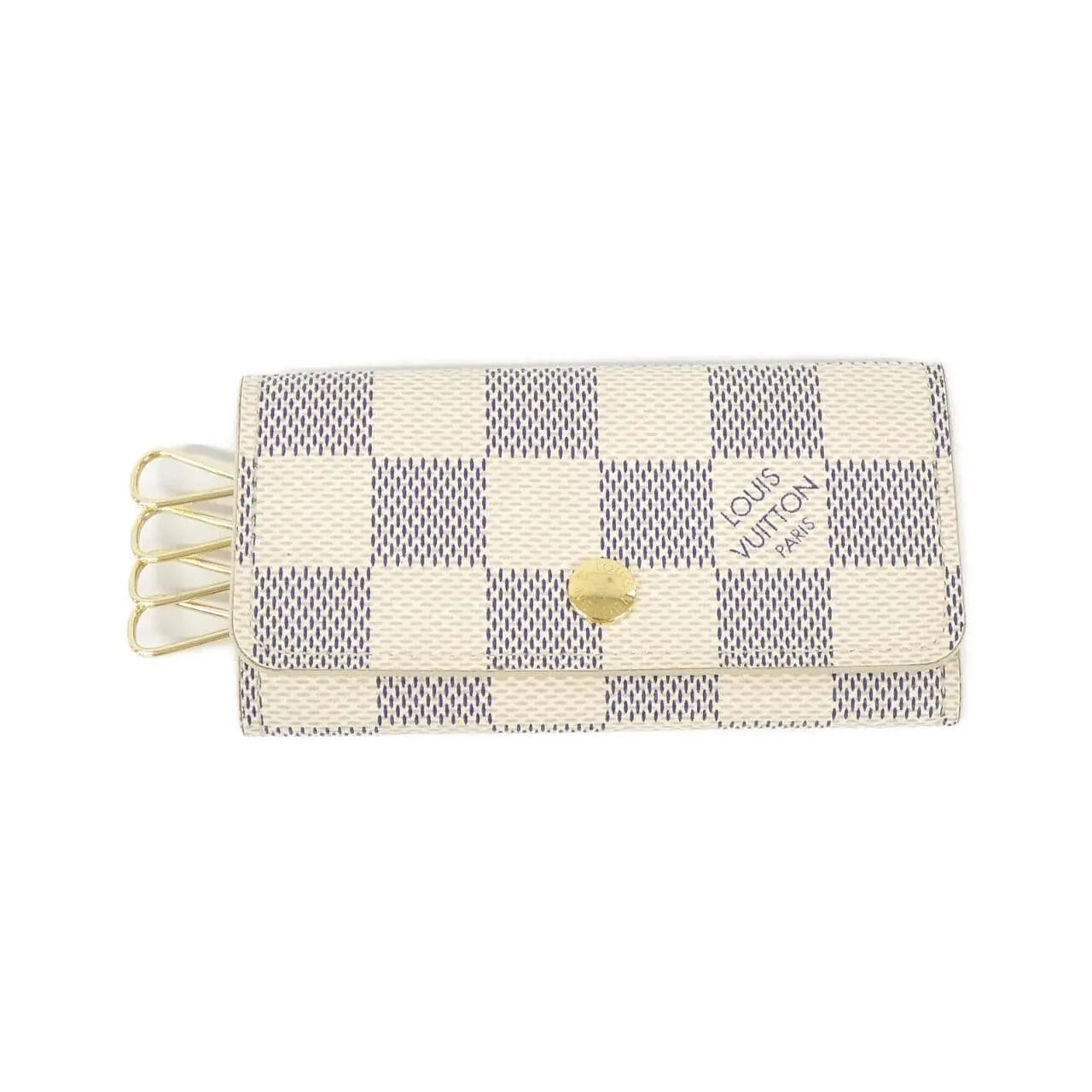 LOUIS VUITTON N60386 Key Case Damier