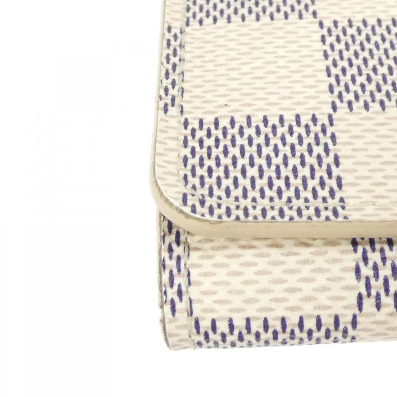 LOUIS VUITTON N60386 Key Case Damier Black Damier Rank A - Thumbnail 4