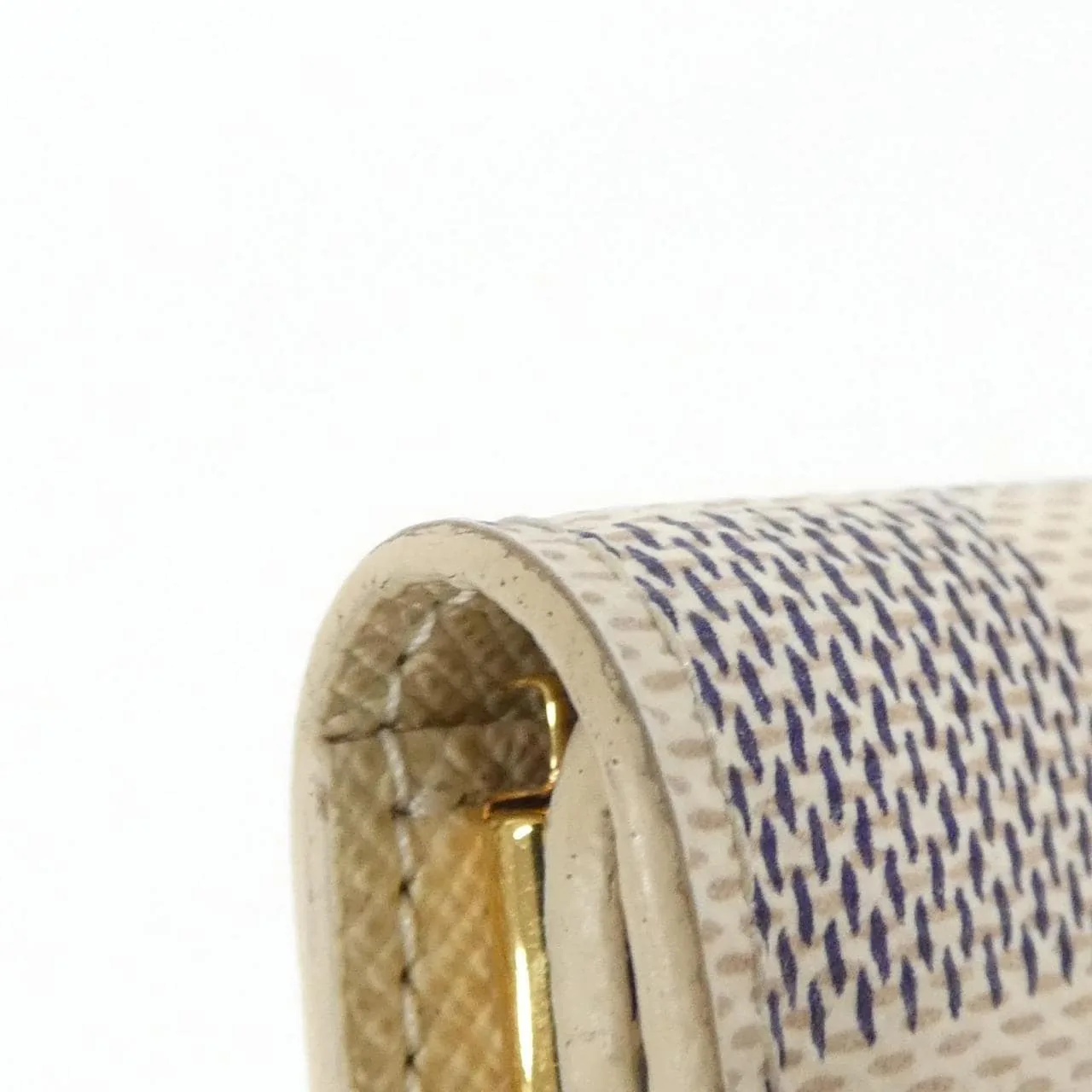 LOUIS VUITTON N60386 Key Case Damier Black Damier Rank A - Thumbnail 5