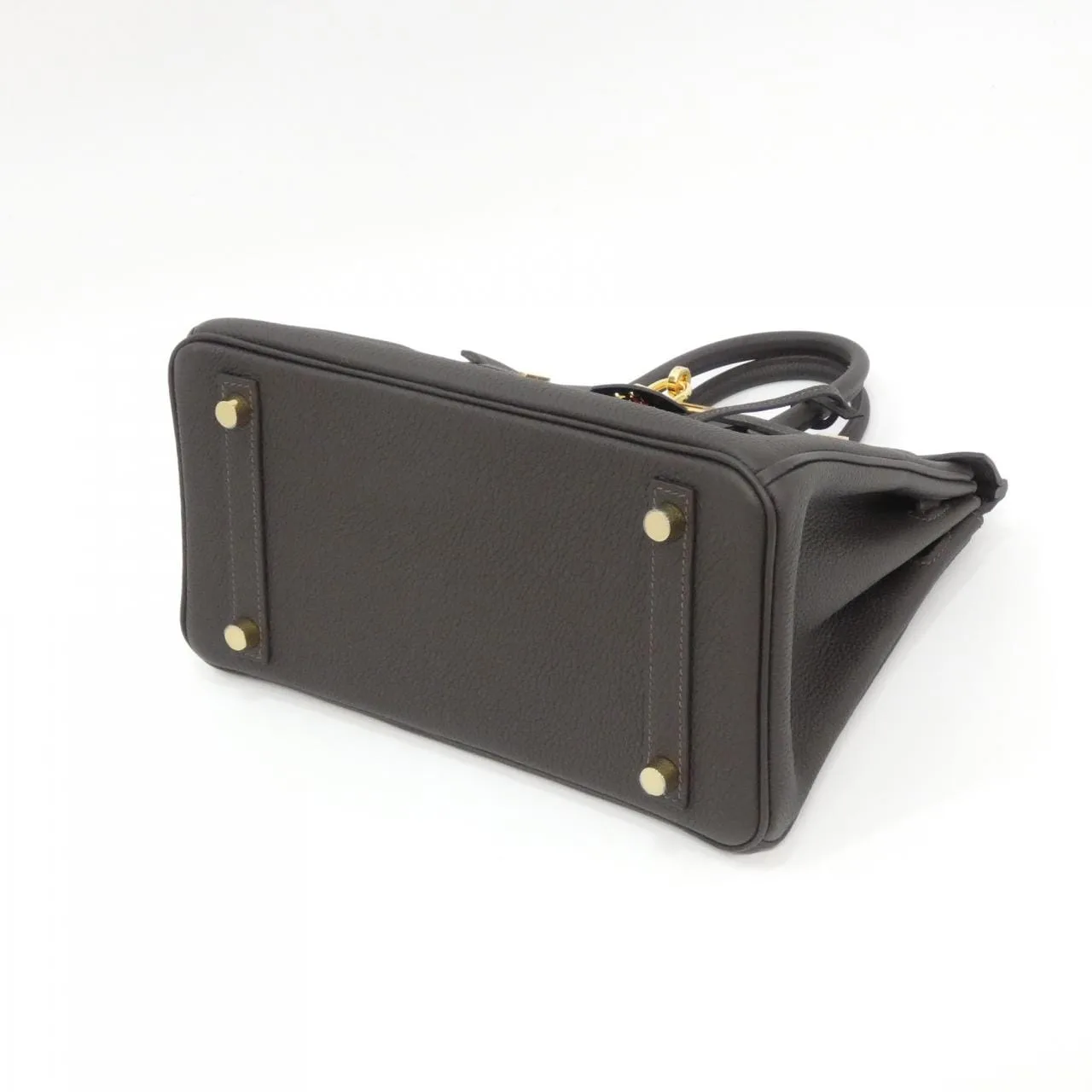 HERMES Birkin 041344CC Handbag Togo Togo Leather Unused - Thumbnail 3