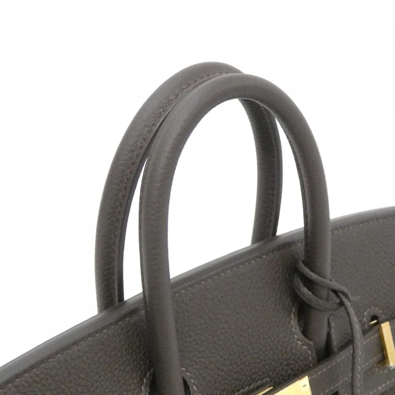 HERMES Birkin 041344CC Handbag Togo Togo Leather Unused - Thumbnail 5