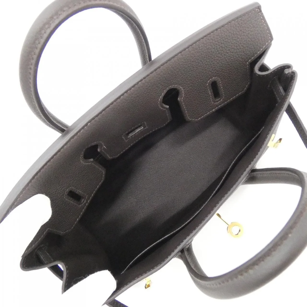 HERMES Birkin 041344CC Handbag Togo Togo Leather Unused - Thumbnail 6